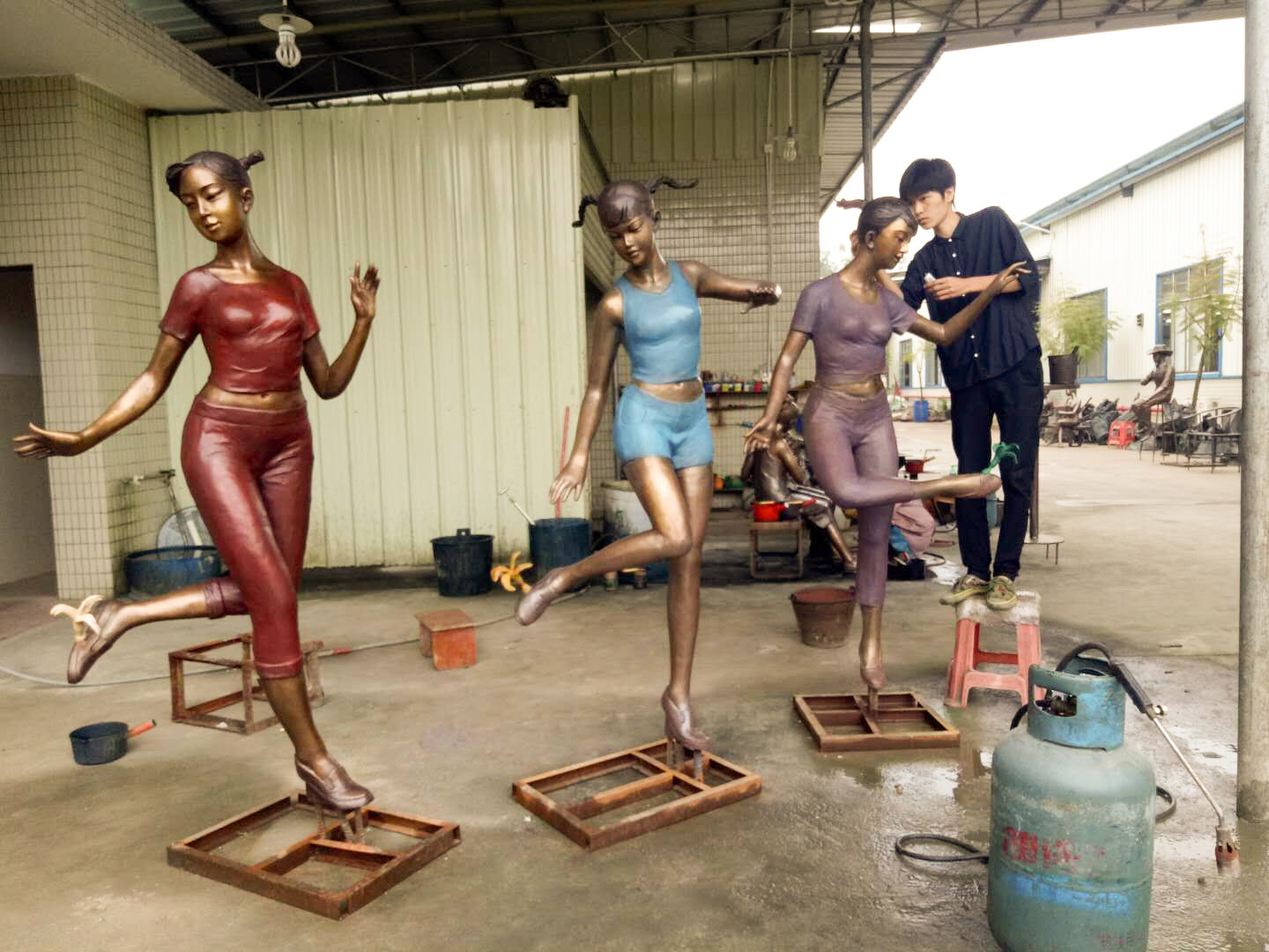 Shenzhen Zuotang Sculpture | Focus on Sculpture Creation for 20 years，