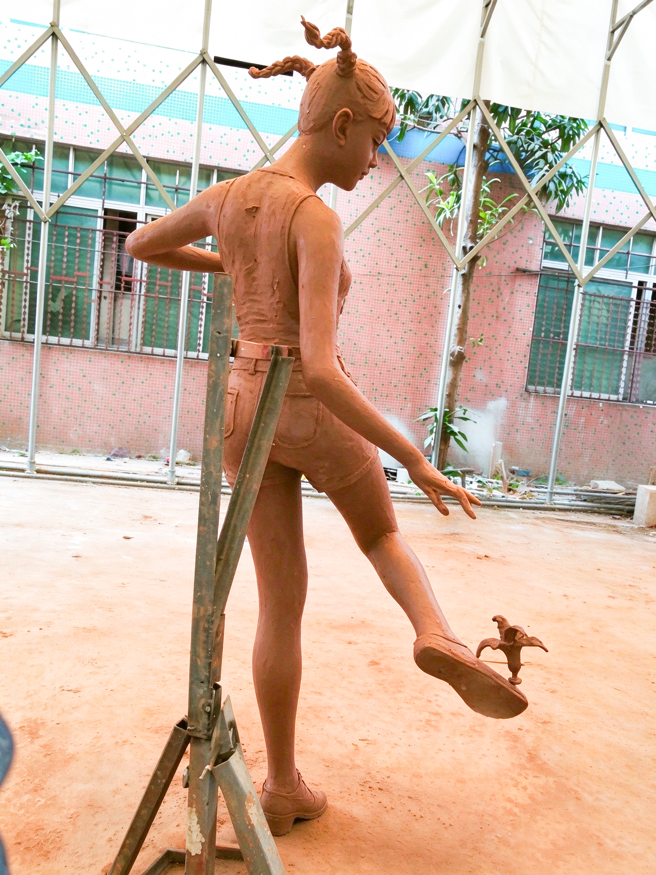 Shenzhen Zuotang Sculpture | Focus on Sculpture Creation for 20 years，