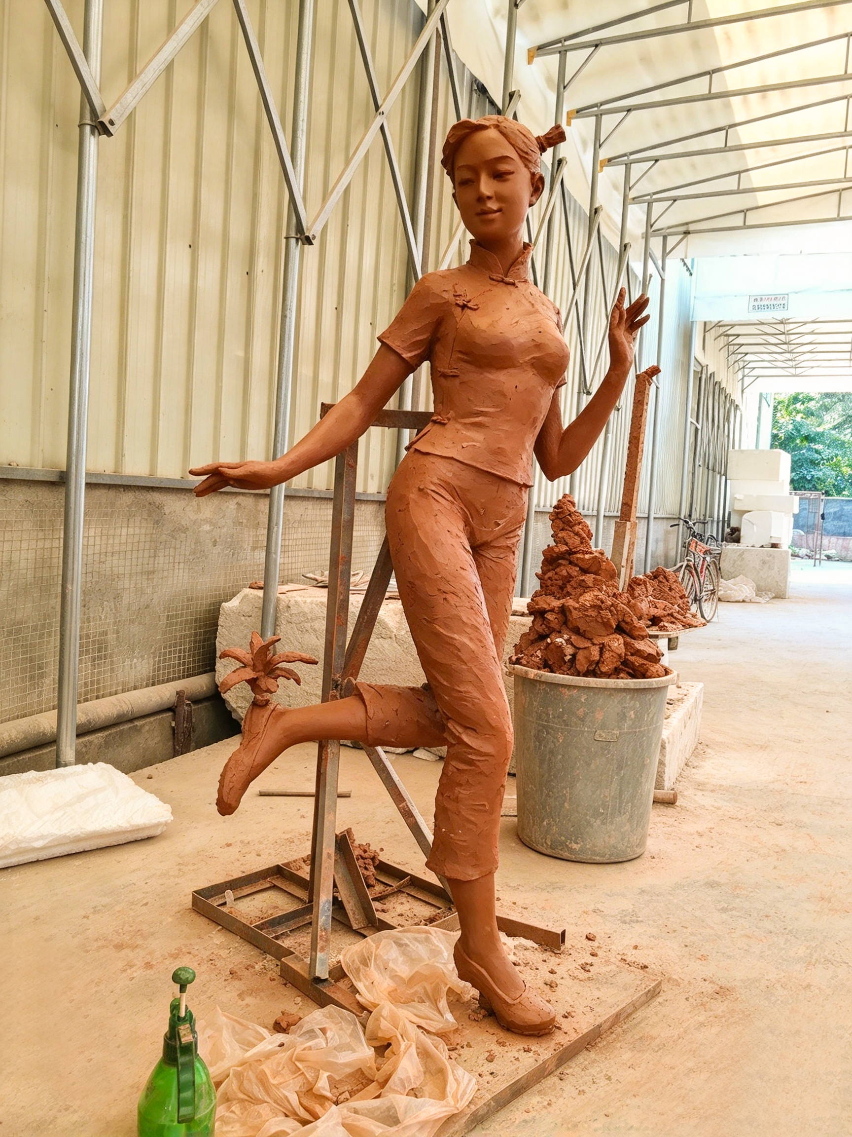 Shenzhen Zuotang Sculpture | Focus on Sculpture Creation for 20 years，