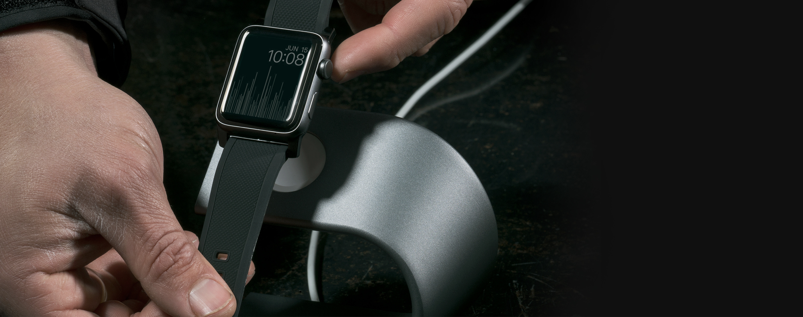 Apple watch bracket，Nomad support，Charging base，