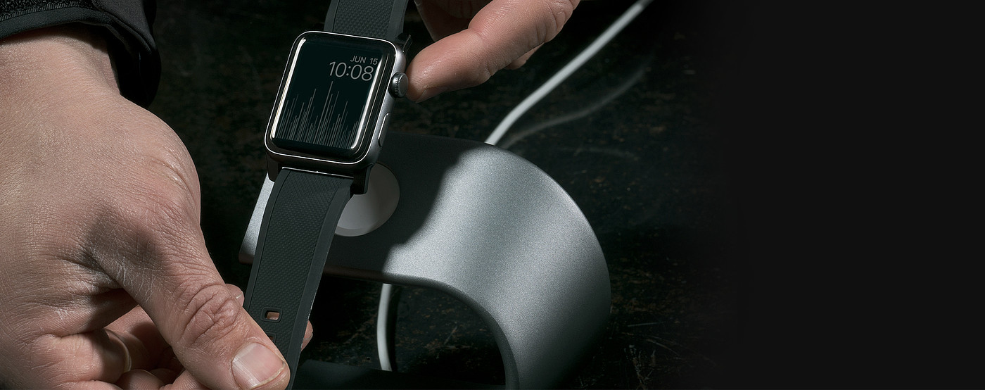 Apple watch bracket，Nomad support，Charging base，