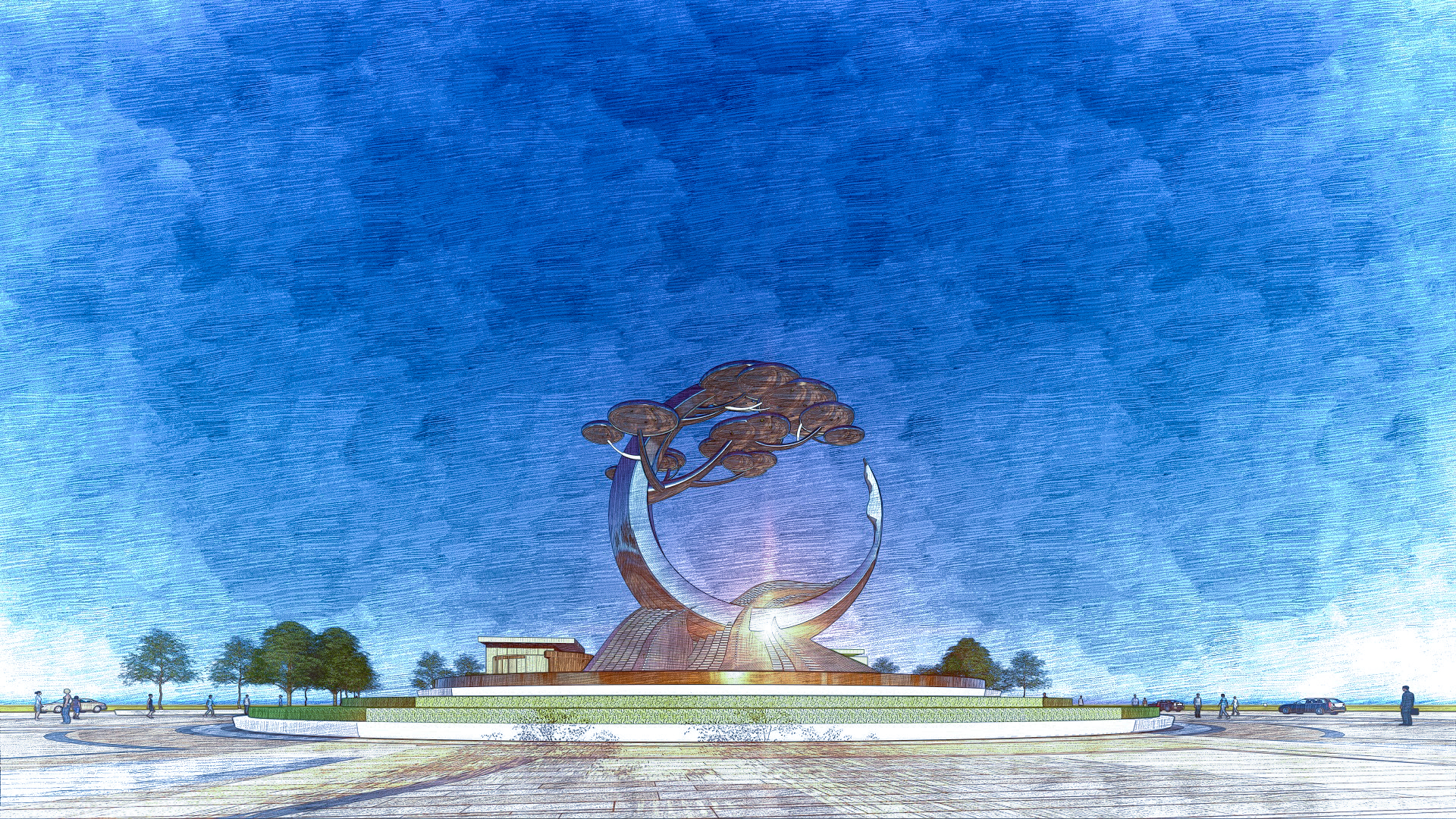 Shenzhen Zuotang Sculpture | Focus on Sculpture Creation for 20 years，