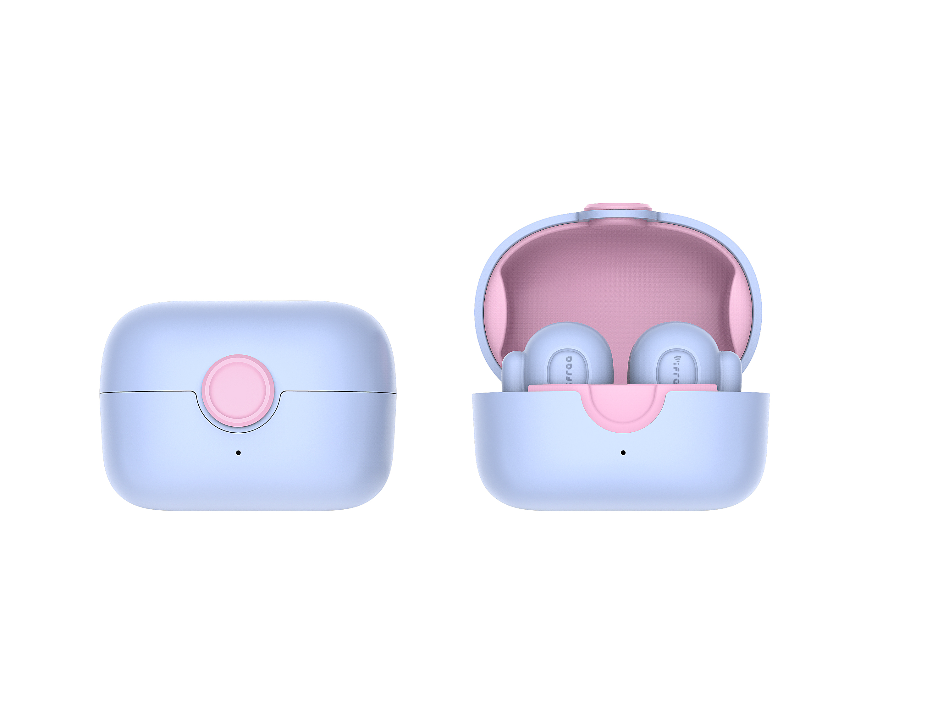 A headset without a line，