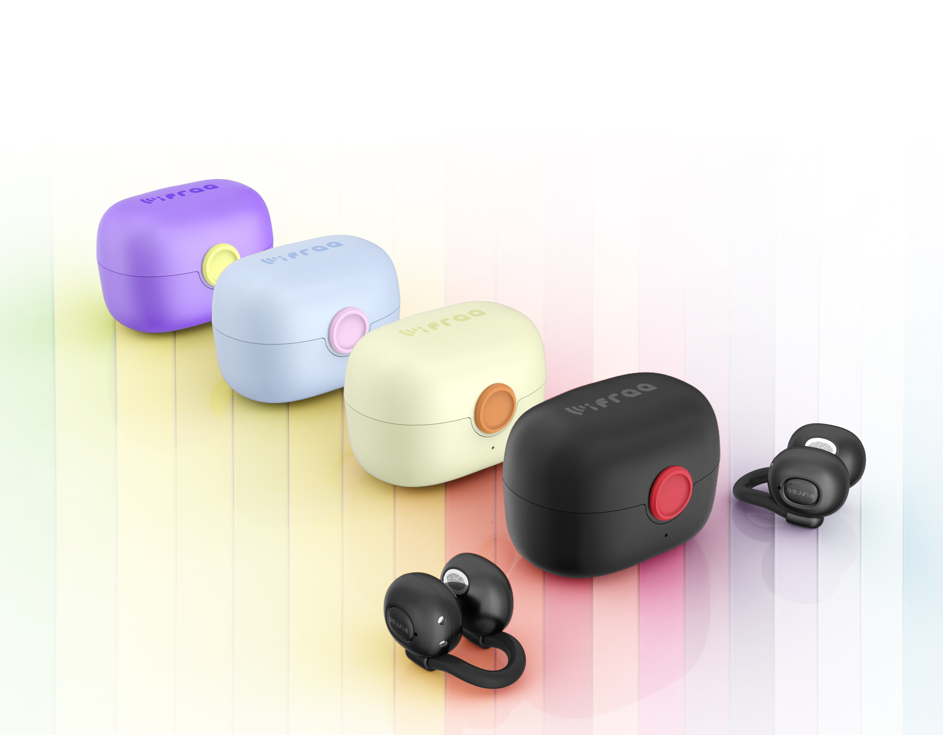 A headset without a line，