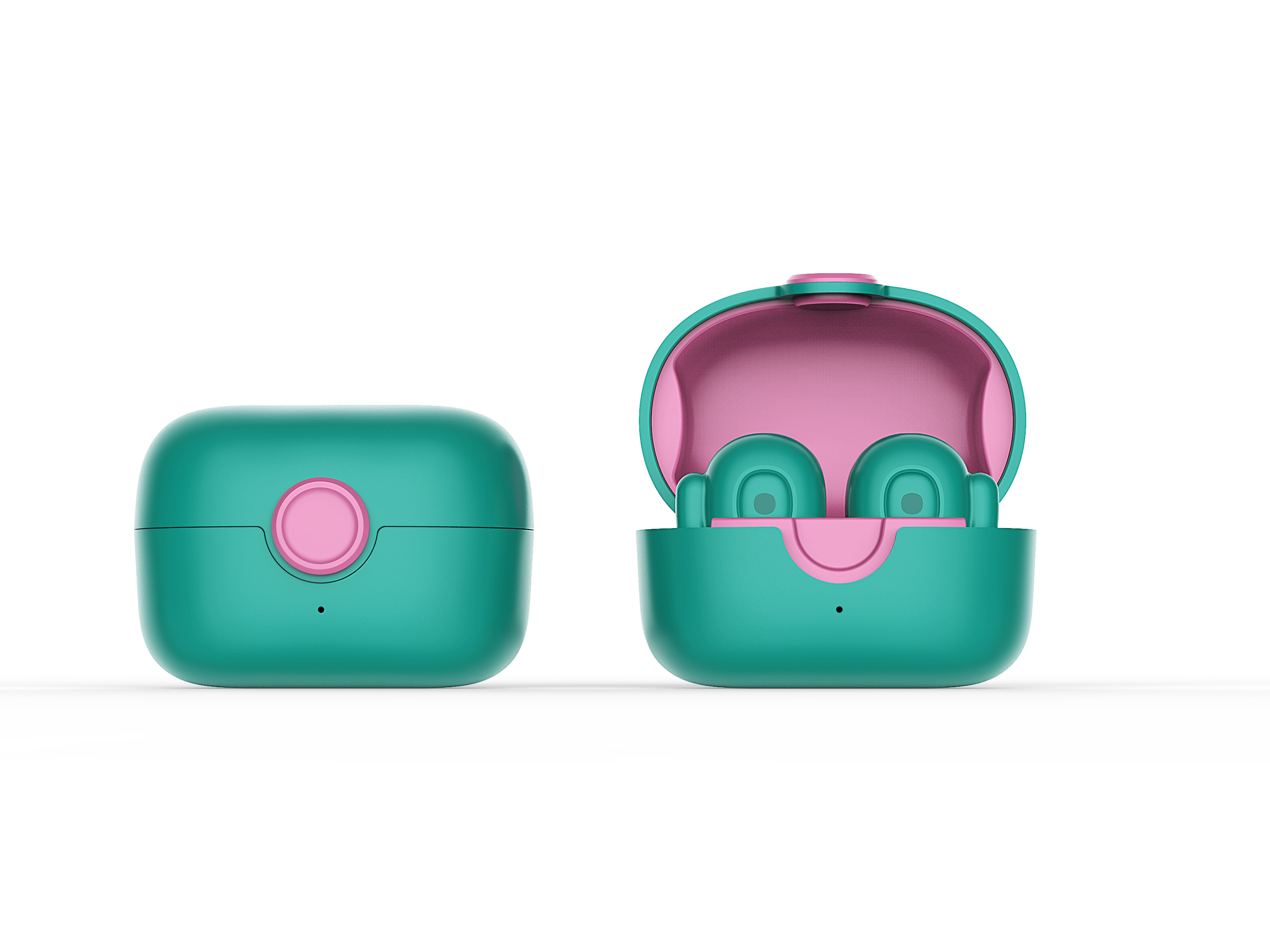A headset without a line，