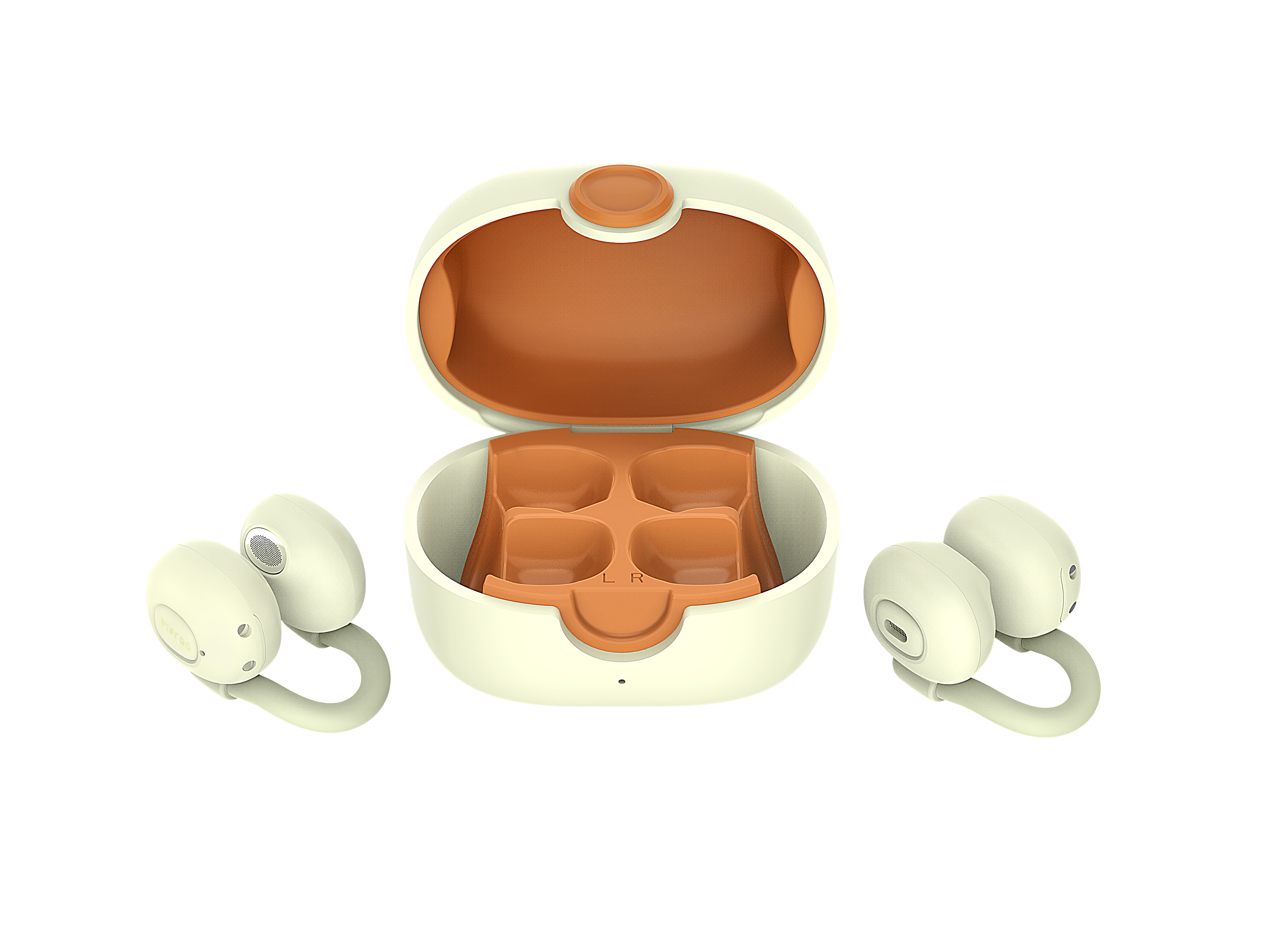 A headset without a line，
