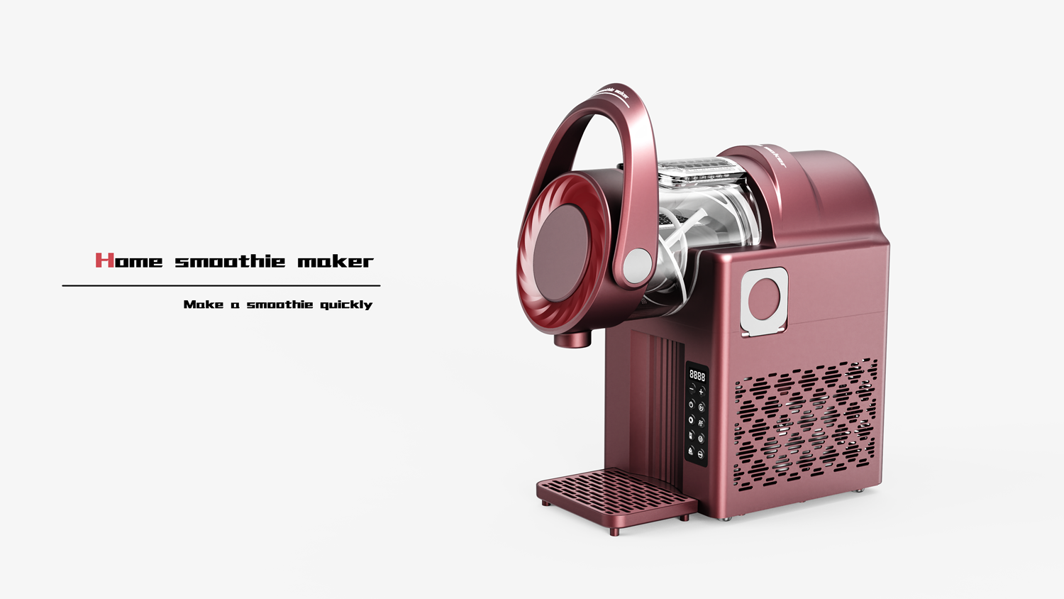 Sorbet machine，an electric appliance，household electrical appliances，