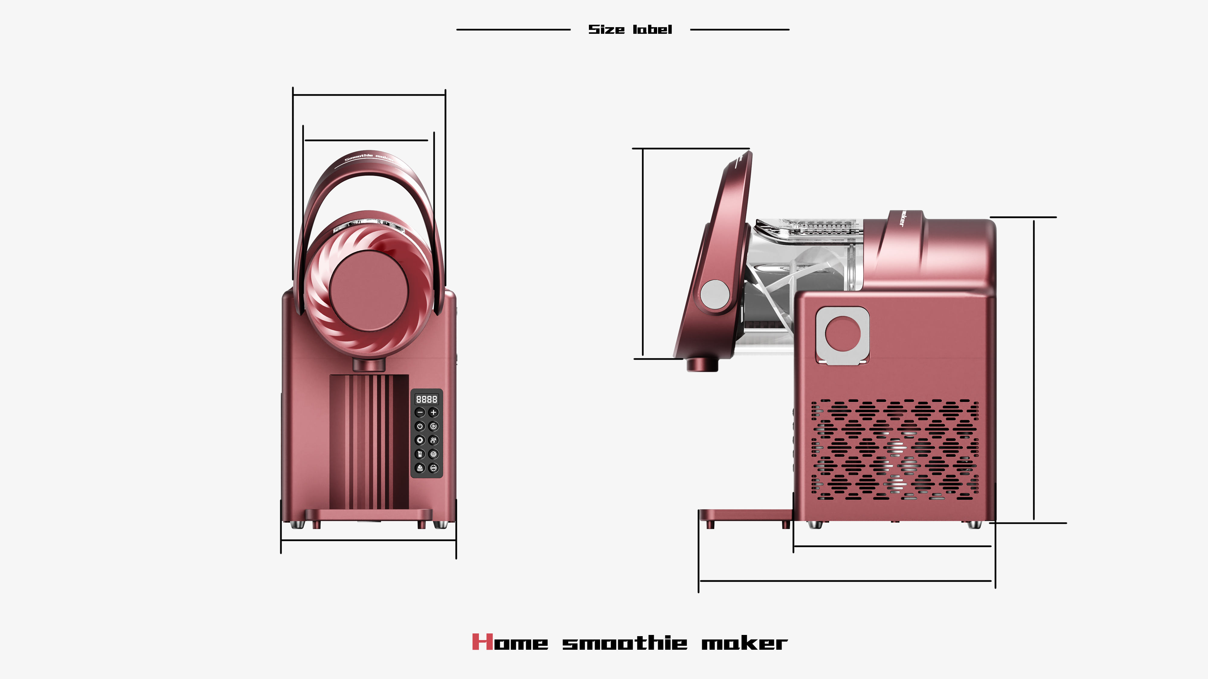 Sorbet machine，an electric appliance，household electrical appliances，
