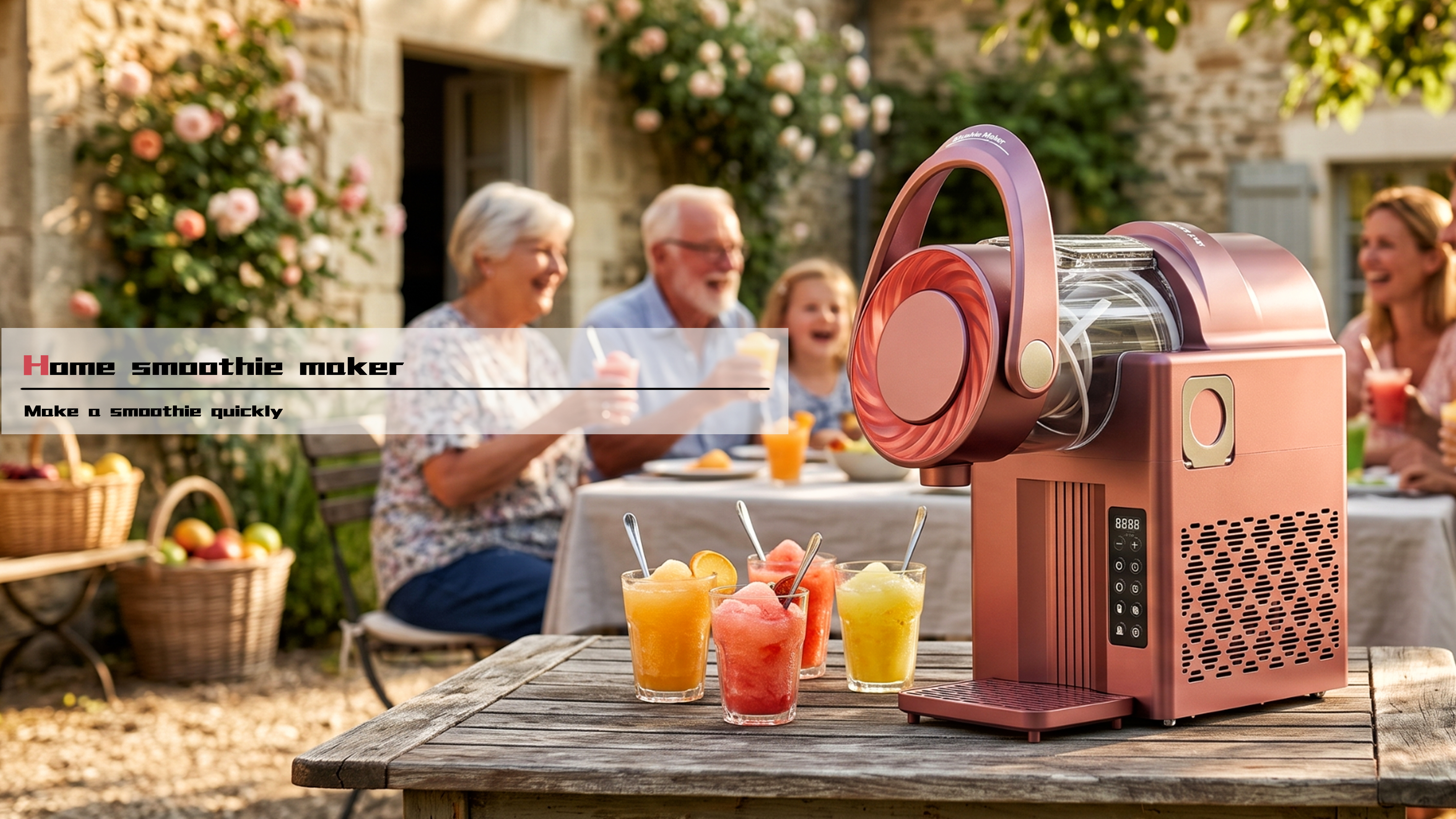 Sorbet machine，an electric appliance，household electrical appliances，
