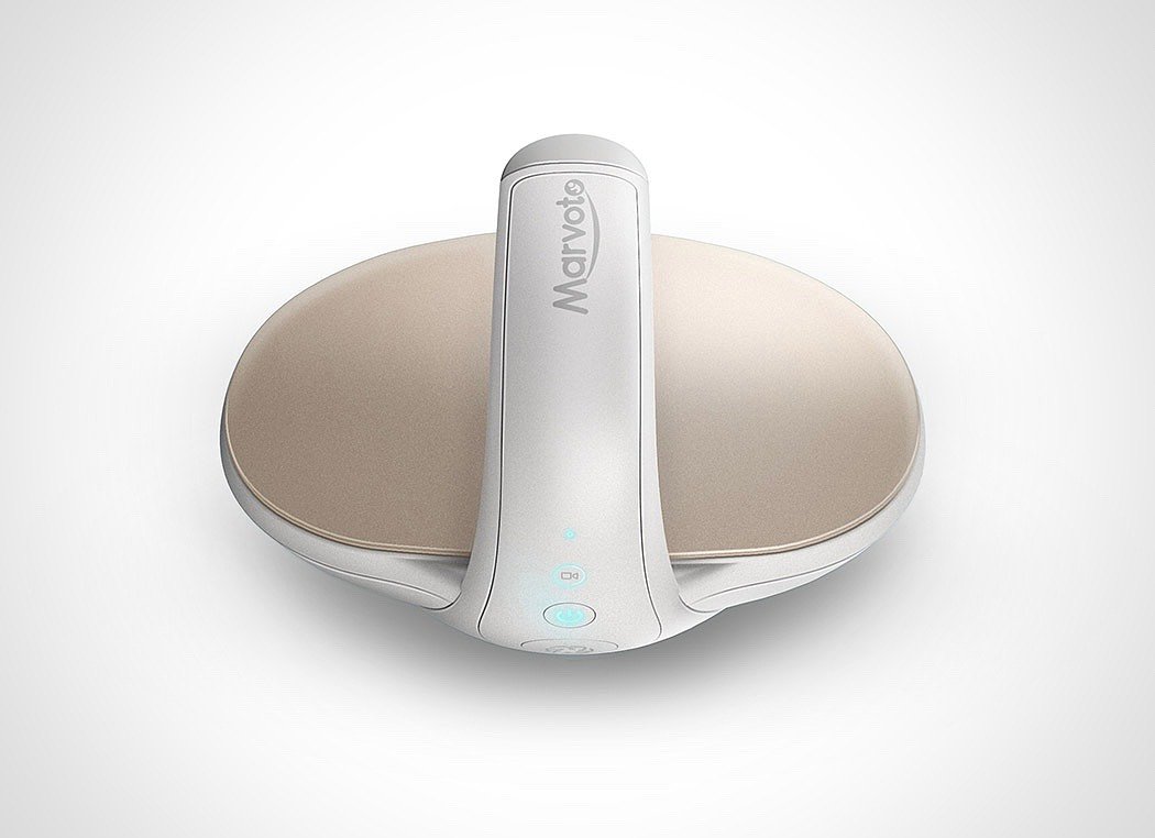 Fetal imaging，Handheld，ultrasonic，Marvoto，maximal，