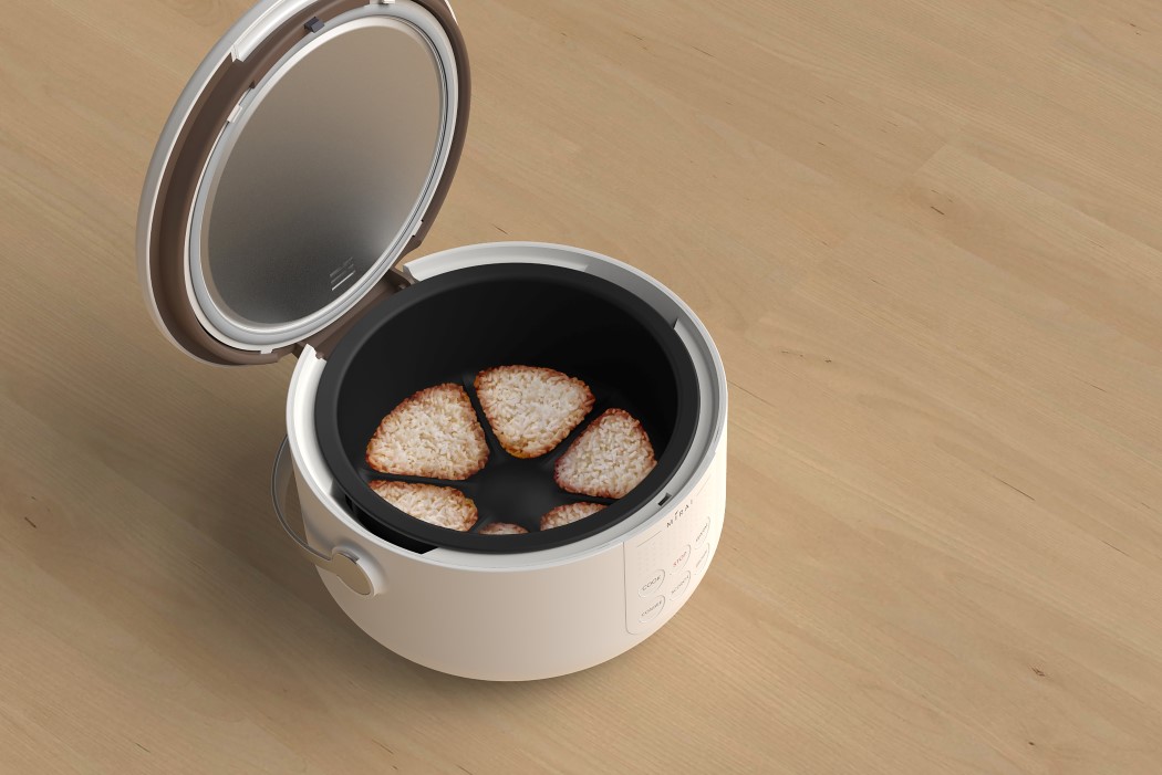 Ronald Tan，rice cooker，Mirai，Secondary utilization，separate，