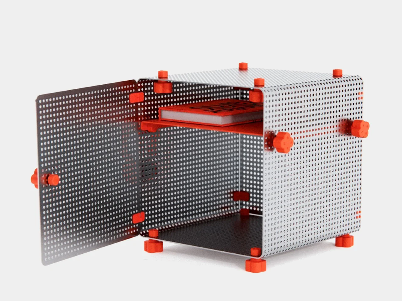Holy Moly Cabinet，Cabinet，modularization，furniture，