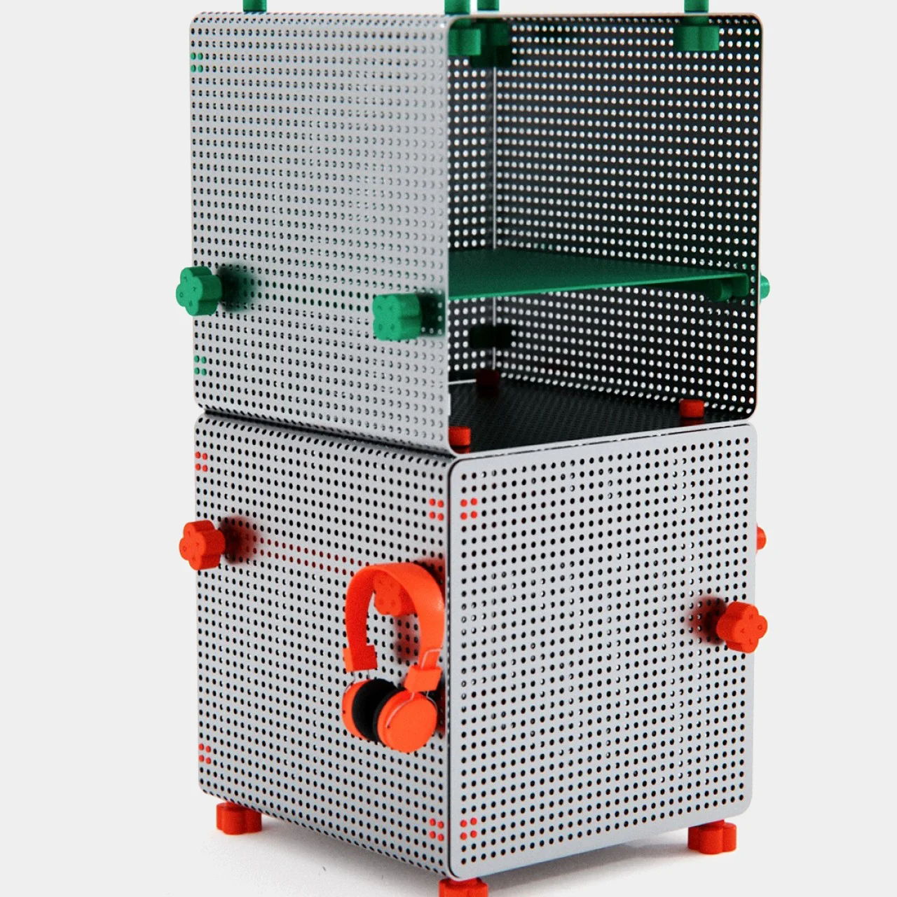 Holy Moly Cabinet，Cabinet，modularization，furniture，