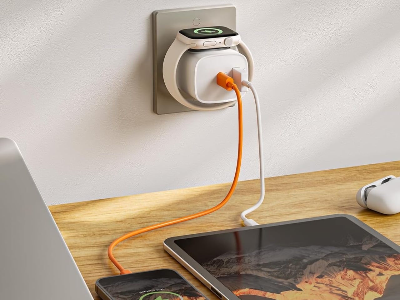 TESSAN，Charger，Digital accessories，electronic product，