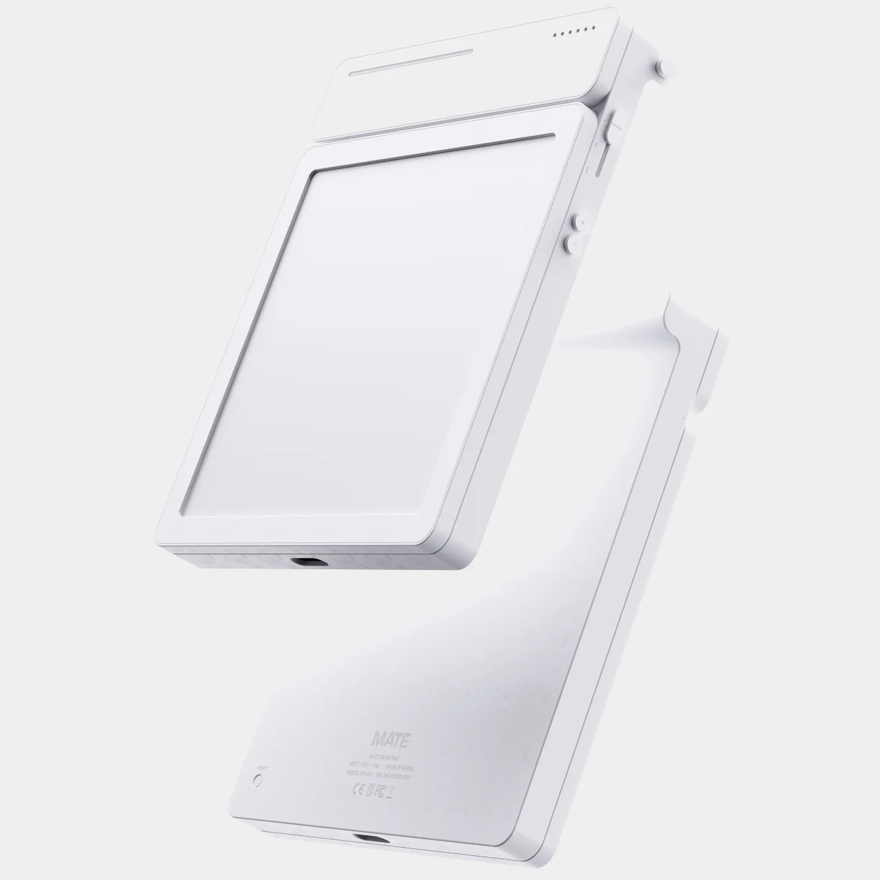 Mate，Electronic Notes，conceptual design，electronic product，