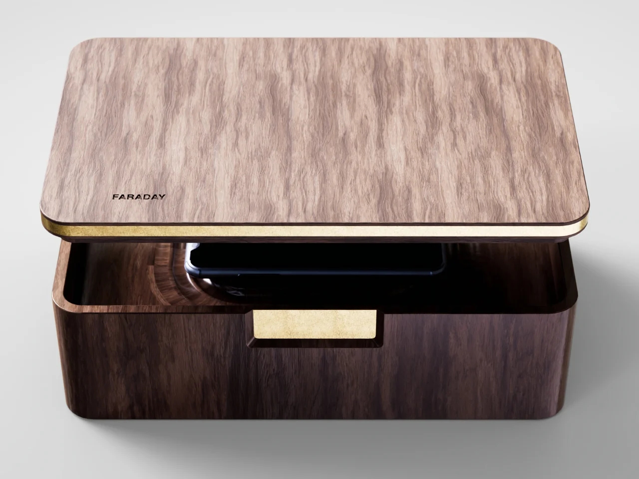 FARADAY，Mobile phone signal shielding storage box，Storage tool，originality，