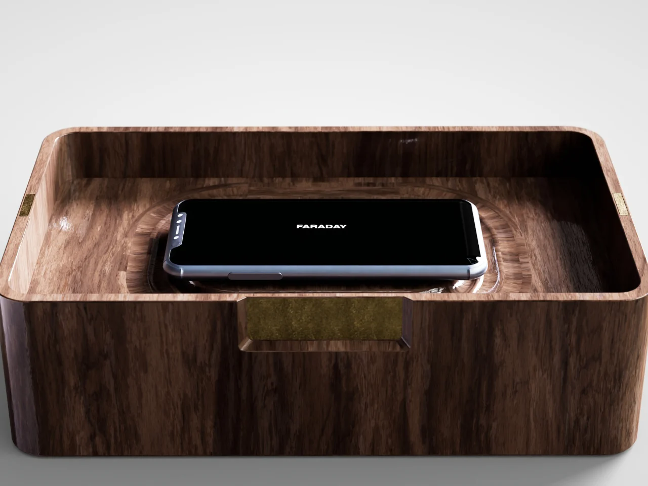 FARADAY，Mobile phone signal shielding storage box，Storage tool，originality，