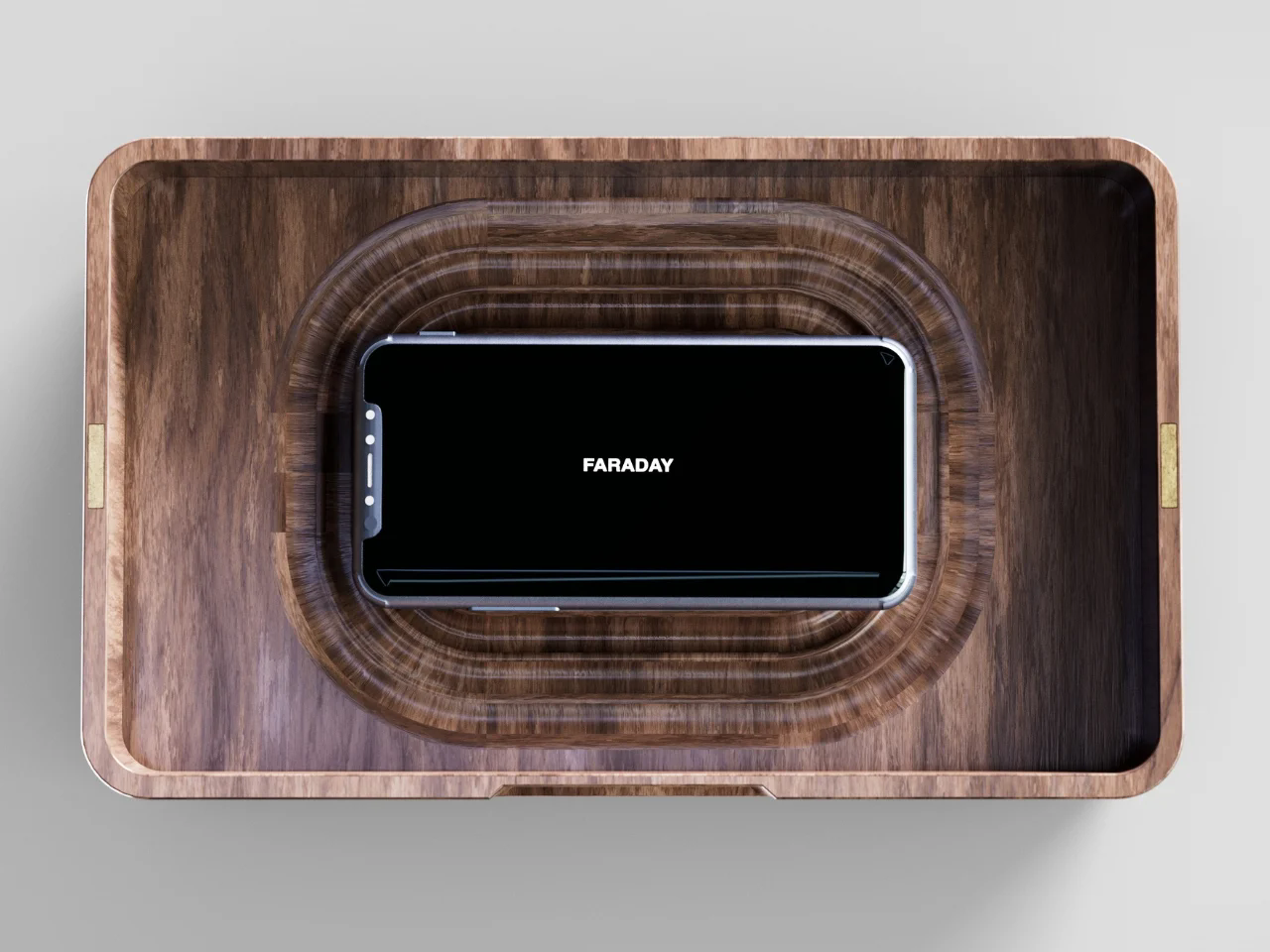 FARADAY，Mobile phone signal shielding storage box，Storage tool，originality，