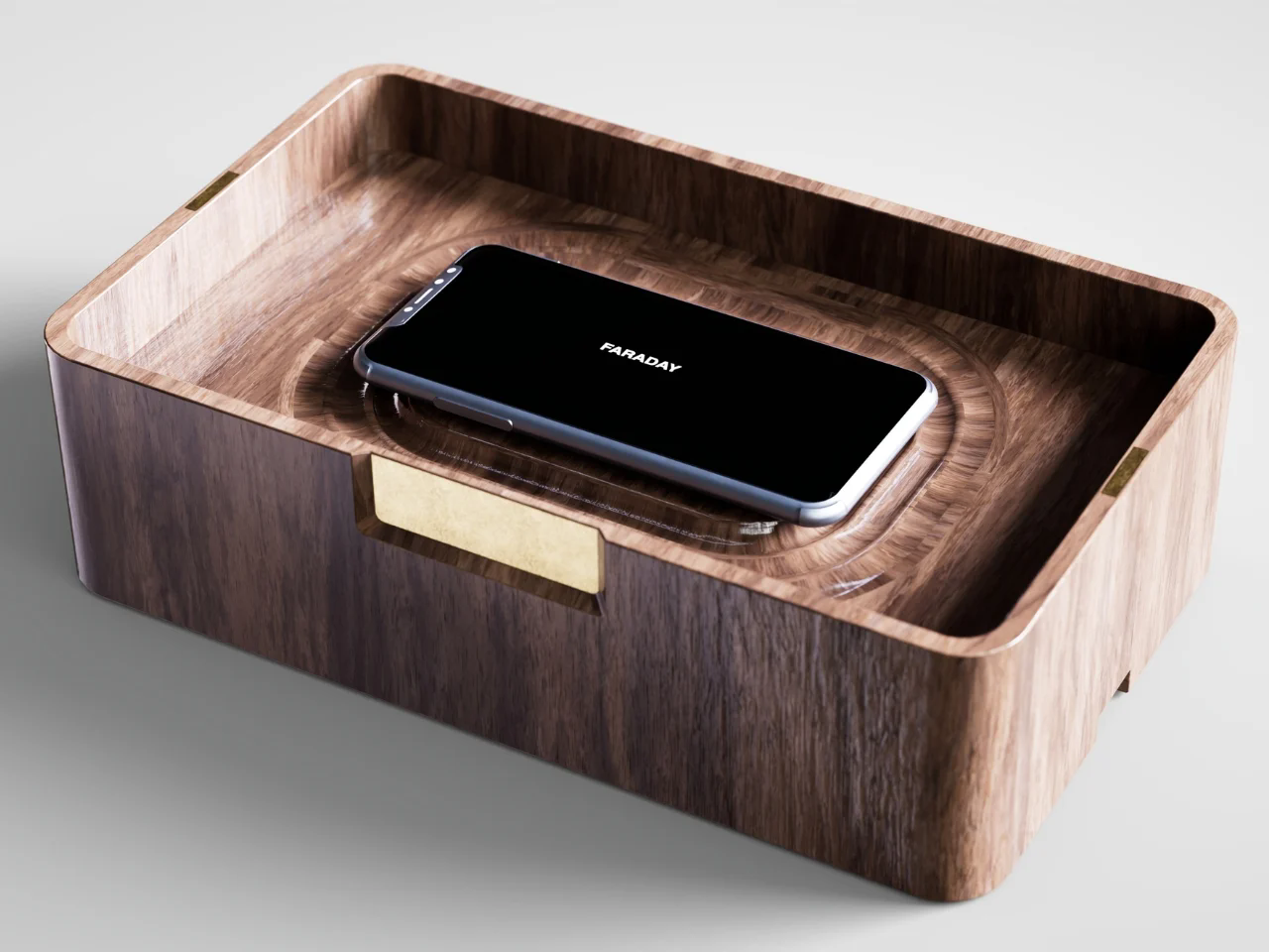 FARADAY，Mobile phone signal shielding storage box，Storage tool，originality，