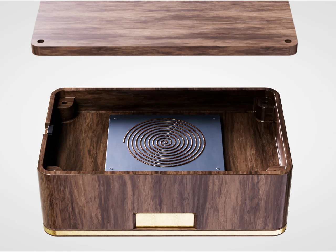 FARADAY，Mobile phone signal shielding storage box，Storage tool，originality，