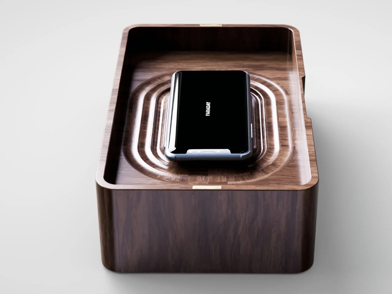 FARADAY，Mobile phone signal shielding storage box，Storage tool，originality，