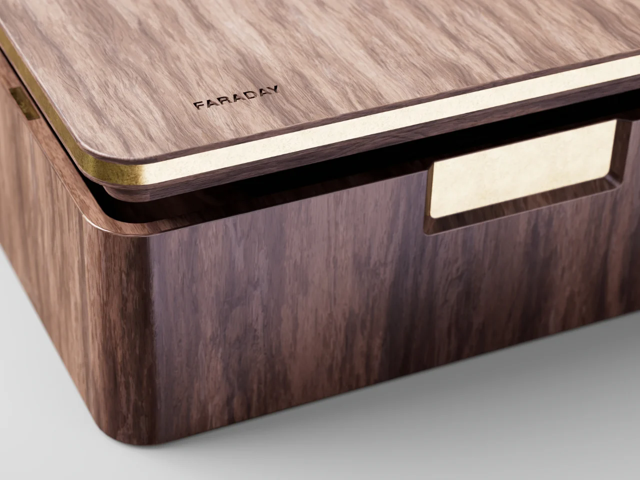 FARADAY，Mobile phone signal shielding storage box，Storage tool，originality，