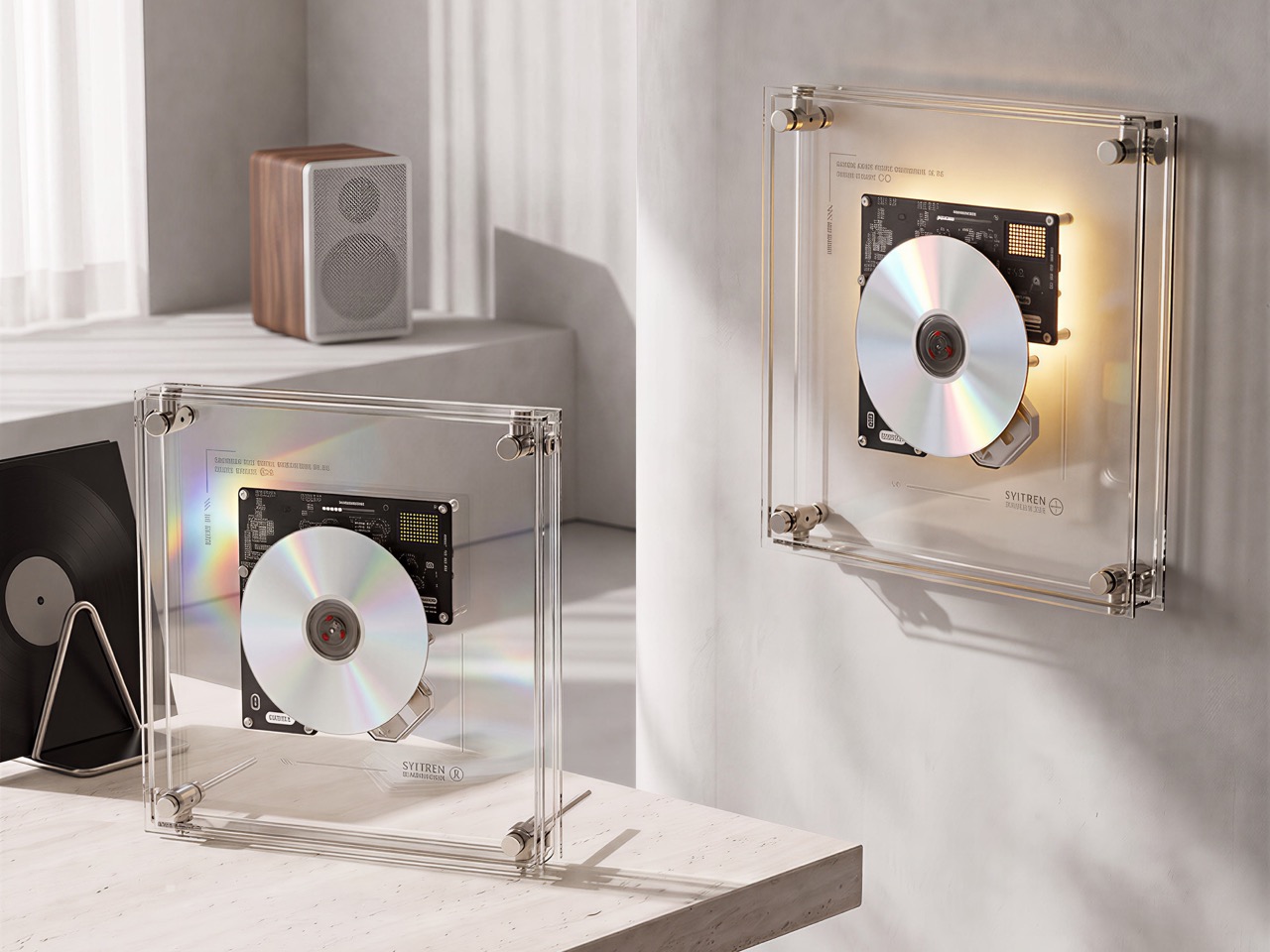 double-layer acrylic，LED Matrix，LED Matrix，mounted type，
