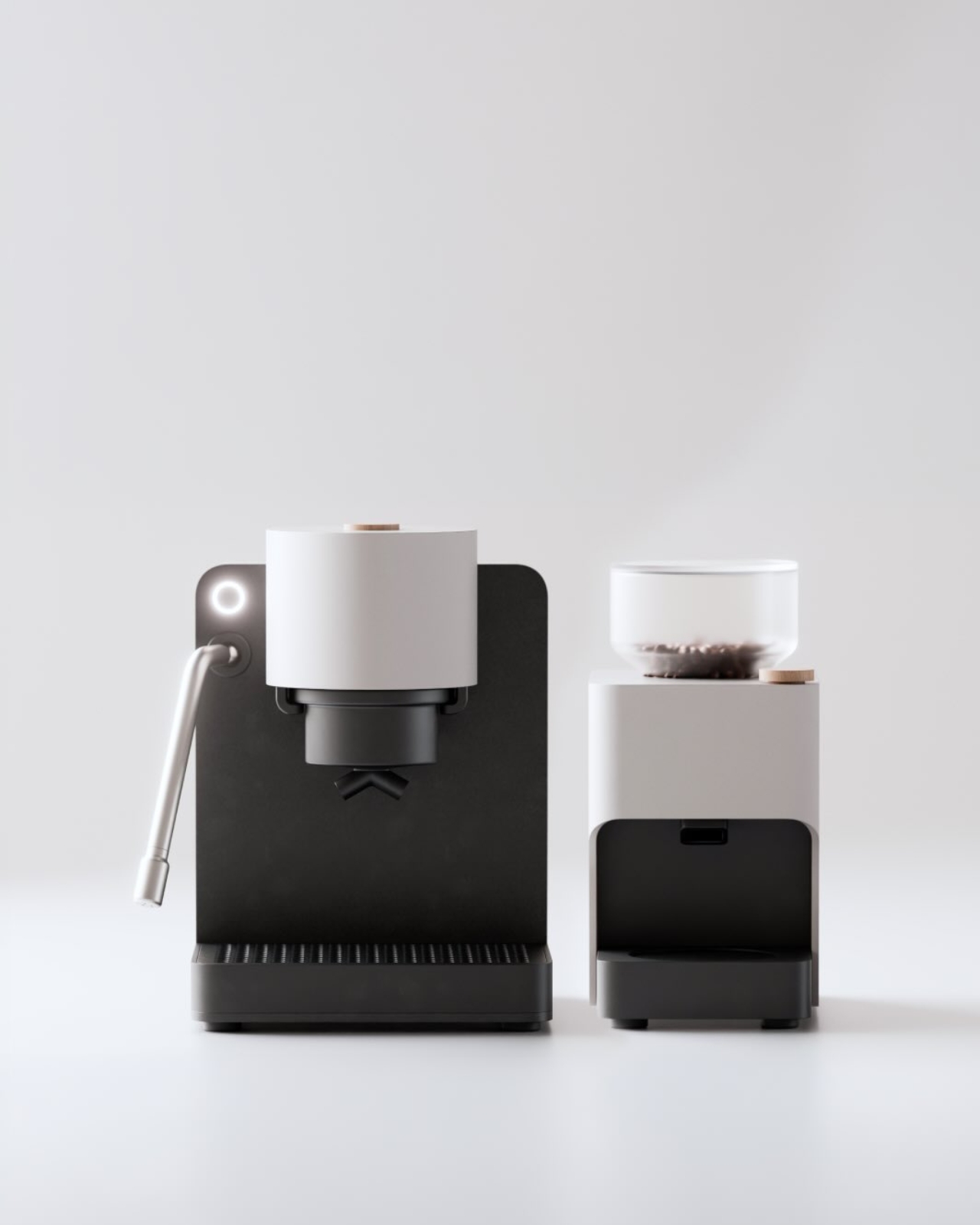 Datum espresso，Automatic brewing recipe，auto-tamp，64mm flat knife，Household coffee machine，