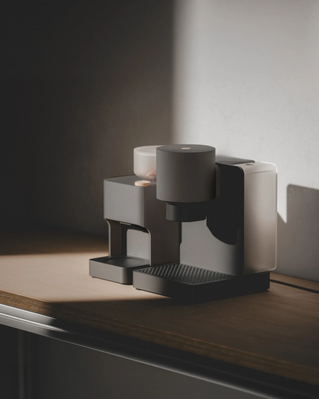 Datum espresso，Automatic brewing recipe，auto-tamp，64mm flat knife，Household coffee machine，