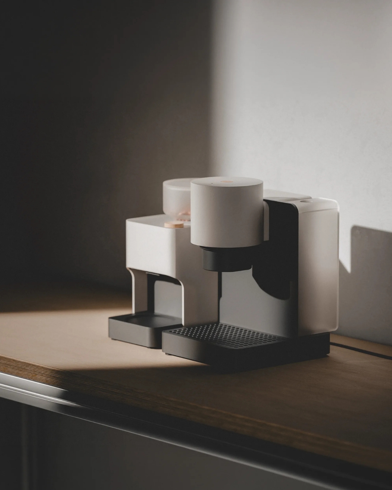 Datum espresso，Automatic brewing recipe，auto-tamp，64mm flat knife，Household coffee machine，