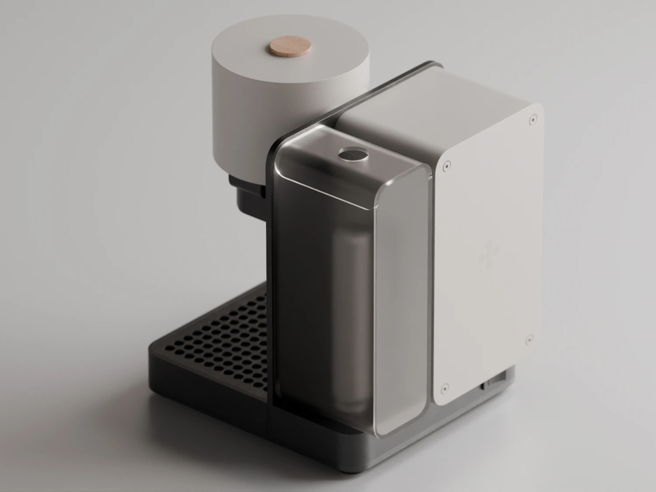 Datum espresso，Automatic brewing recipe，auto-tamp，64mm flat knife，Household coffee machine，