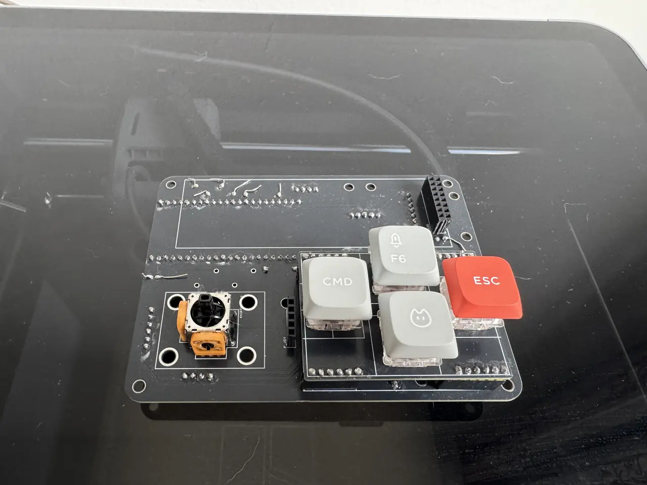 Aqnazar Arysbek，alarm clock，Open source firmware，3D Printed Shell，