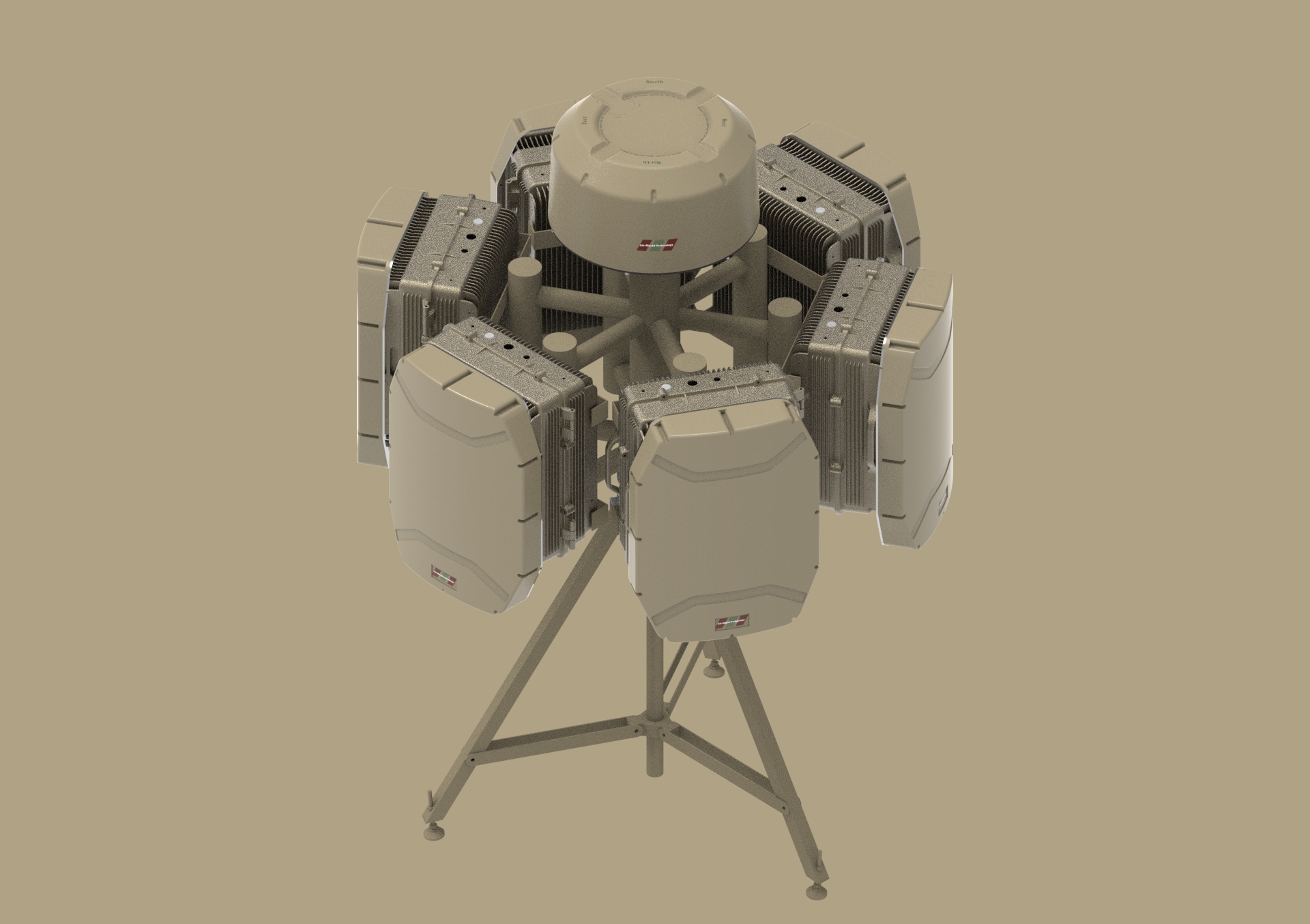 radio，radar，UAV，ground station，