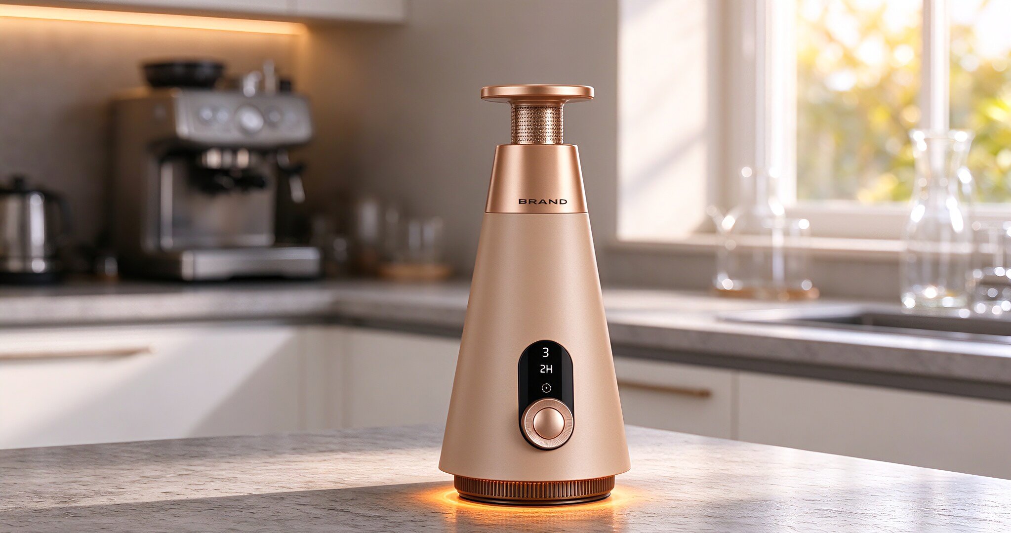 Fragrance machine，product design，industrial design，designer，New product design，Small household appliance design，Aromatherapy machine，