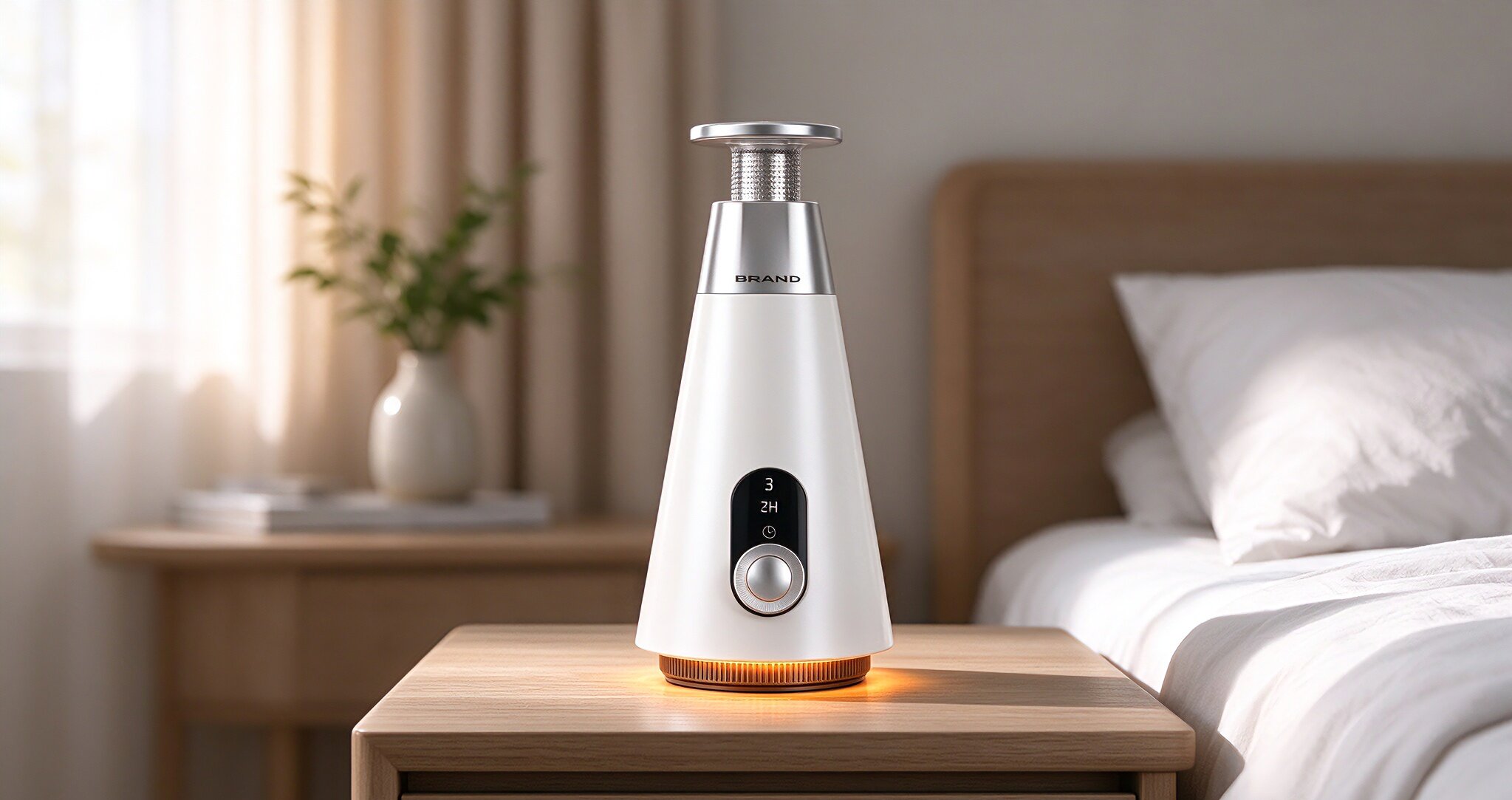 Fragrance machine，product design，industrial design，designer，New product design，Small household appliance design，Aromatherapy machine，