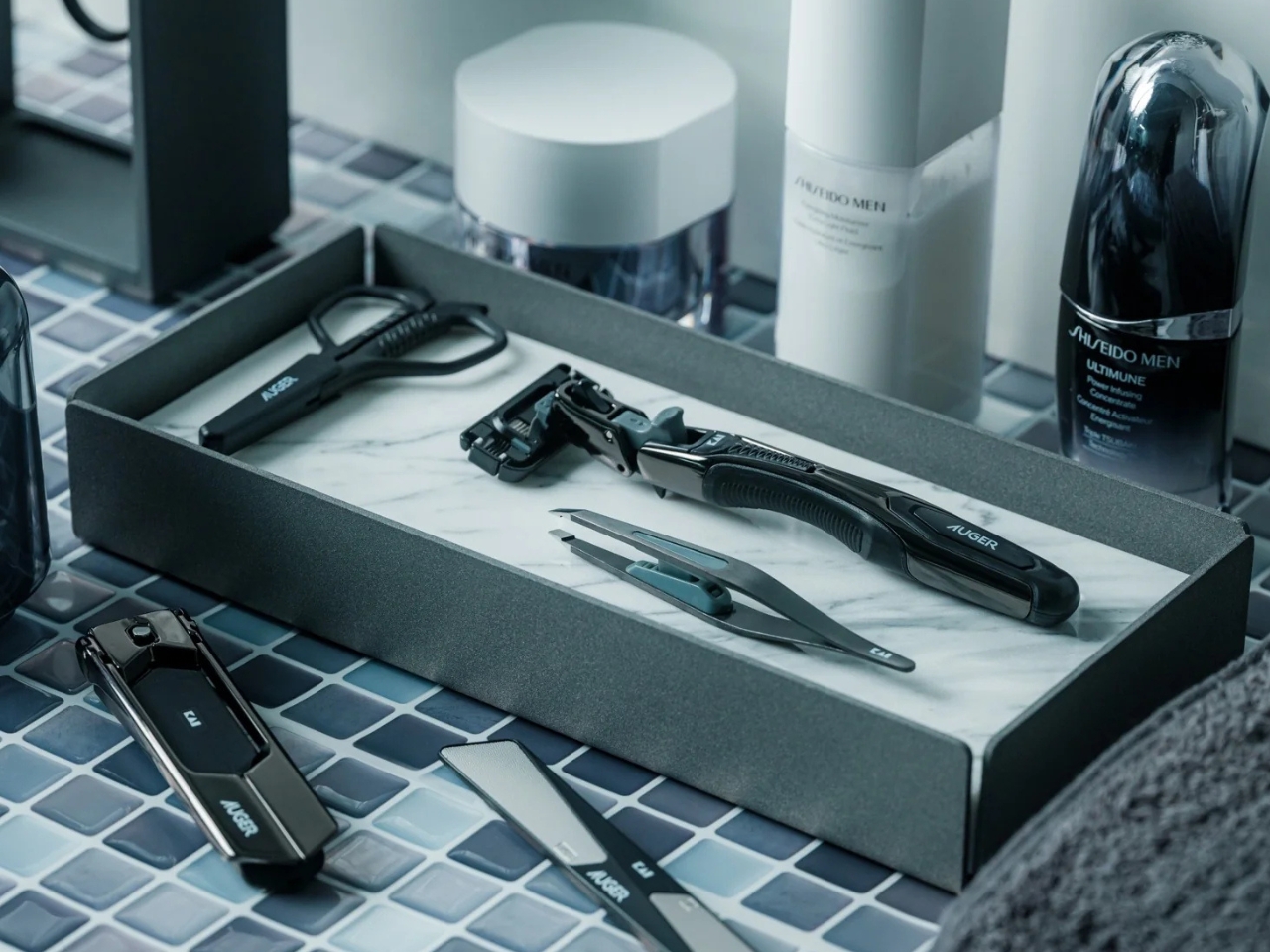 Skincare tools，Auger，PrecisionMaster，Men's Face Tool，