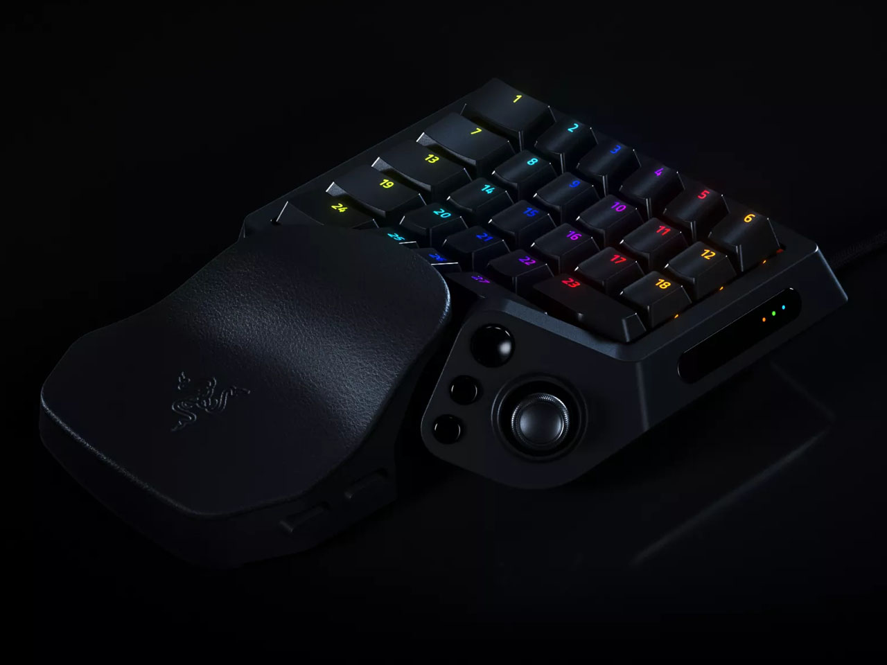 Digital，electronic product，Gaming keyboard，Thunder snake，Tartarus V2 Pro，