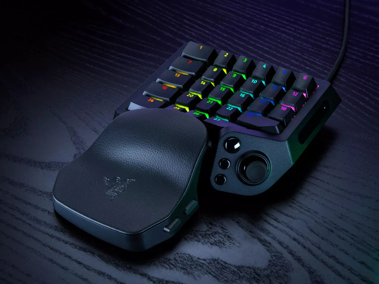 Digital，electronic product，Gaming keyboard，Thunder snake，Tartarus V2 Pro，