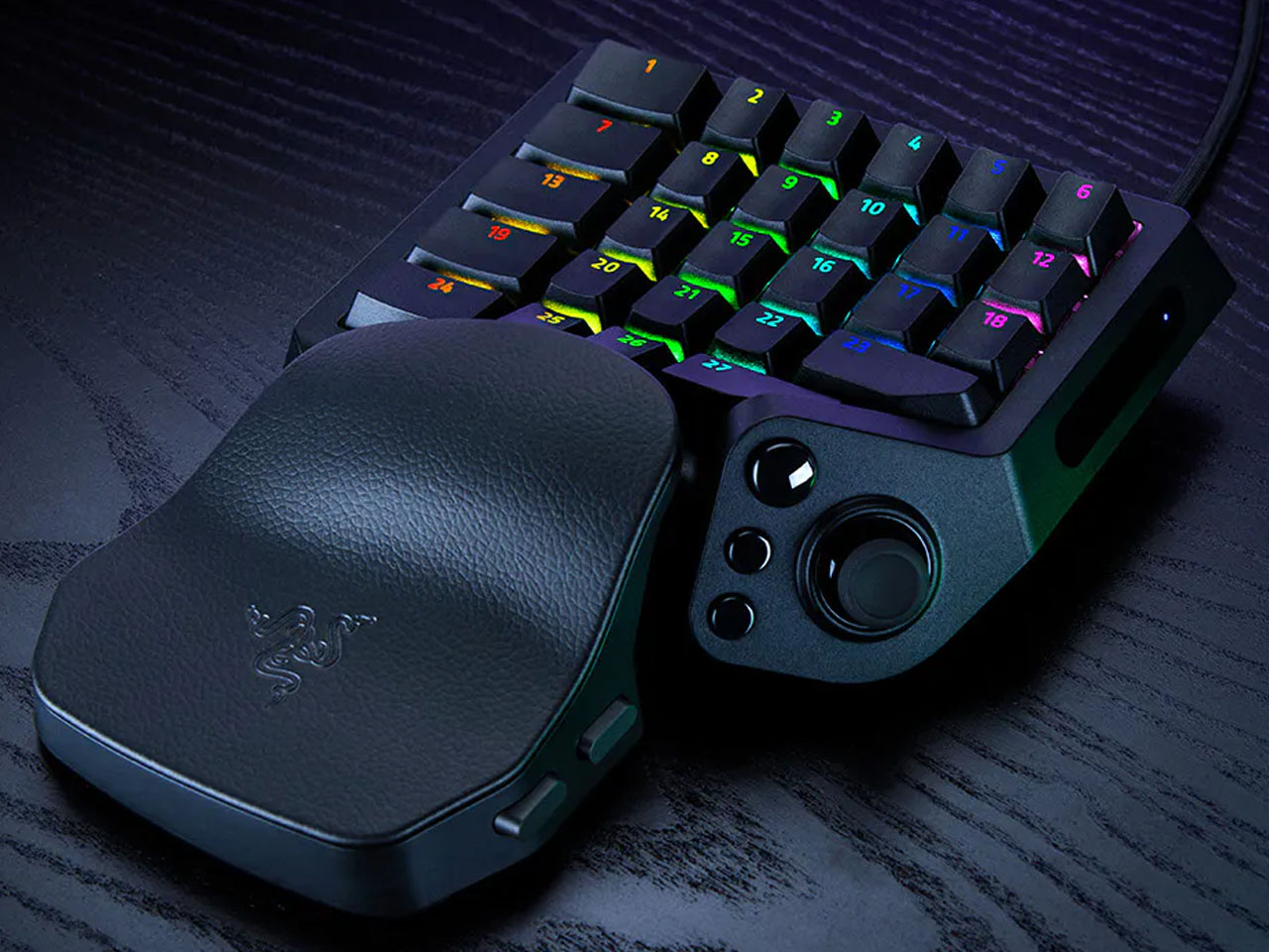 Digital，electronic product，Gaming keyboard，Thunder snake，Tartarus V2 Pro，