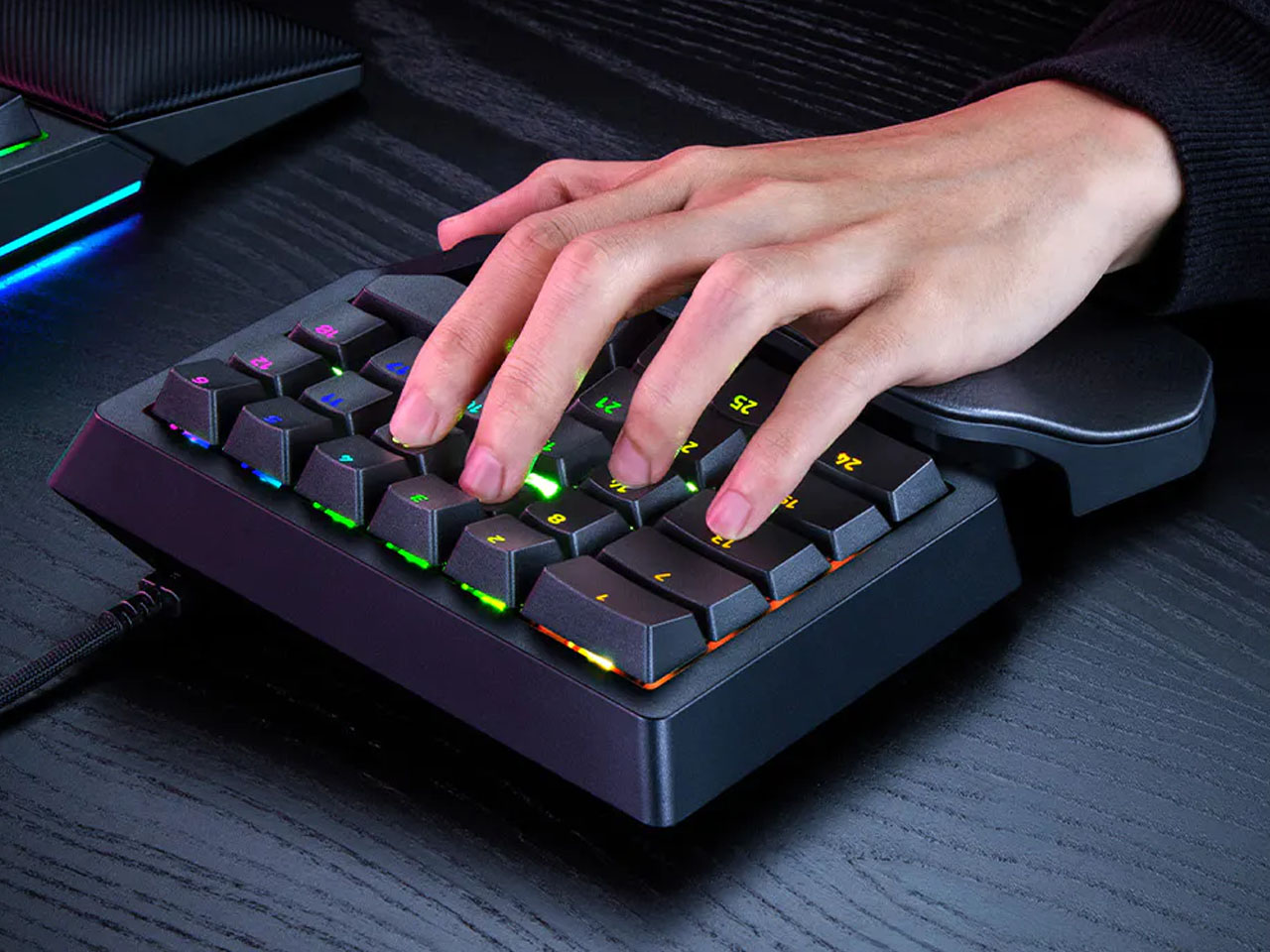 Digital，electronic product，Gaming keyboard，Thunder snake，Tartarus V2 Pro，