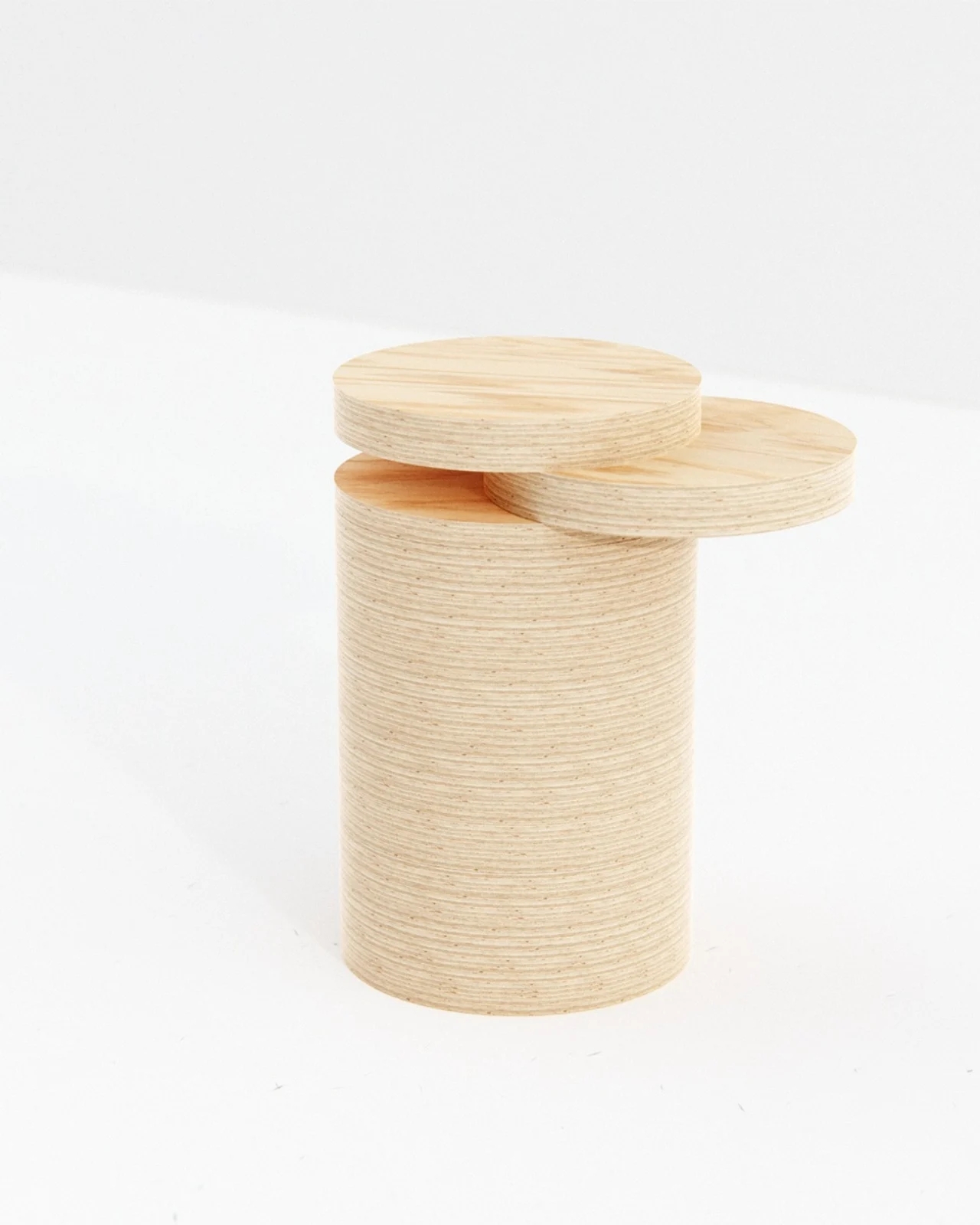 furniture，Side table，Table，Nudge Side Table，
