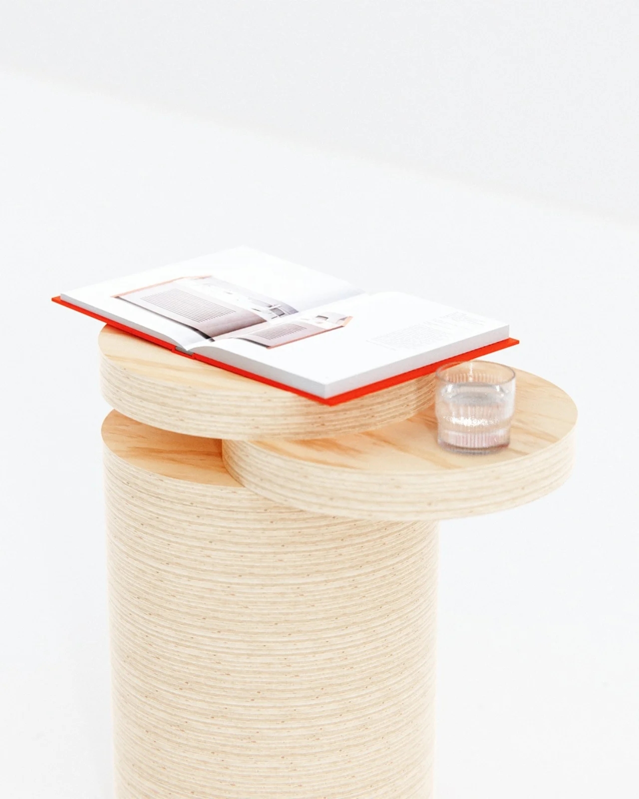 furniture，Side table，Table，Nudge Side Table，