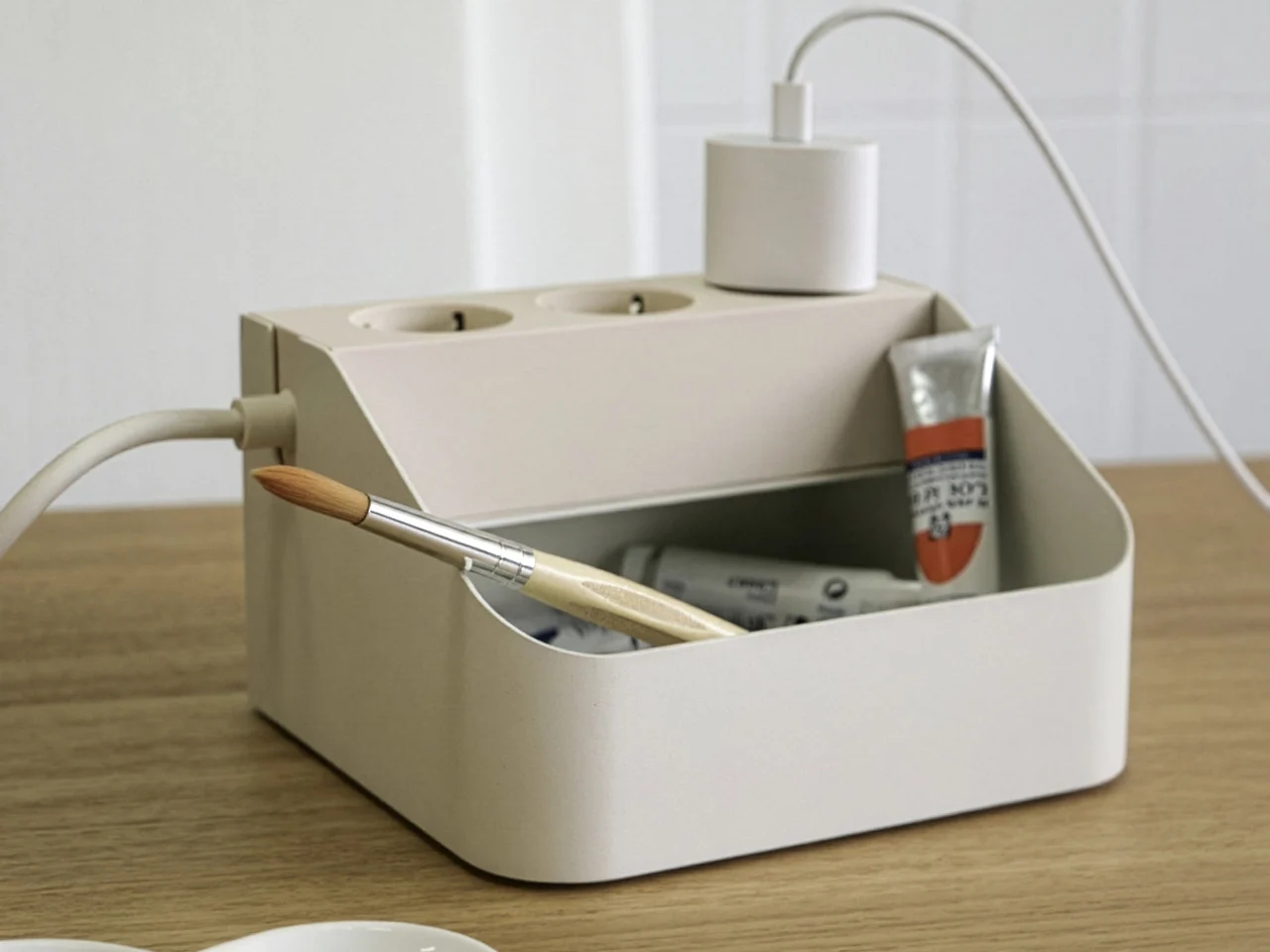 Housewear & Furnishings，Storage tool，Power Bar Tray，originality，