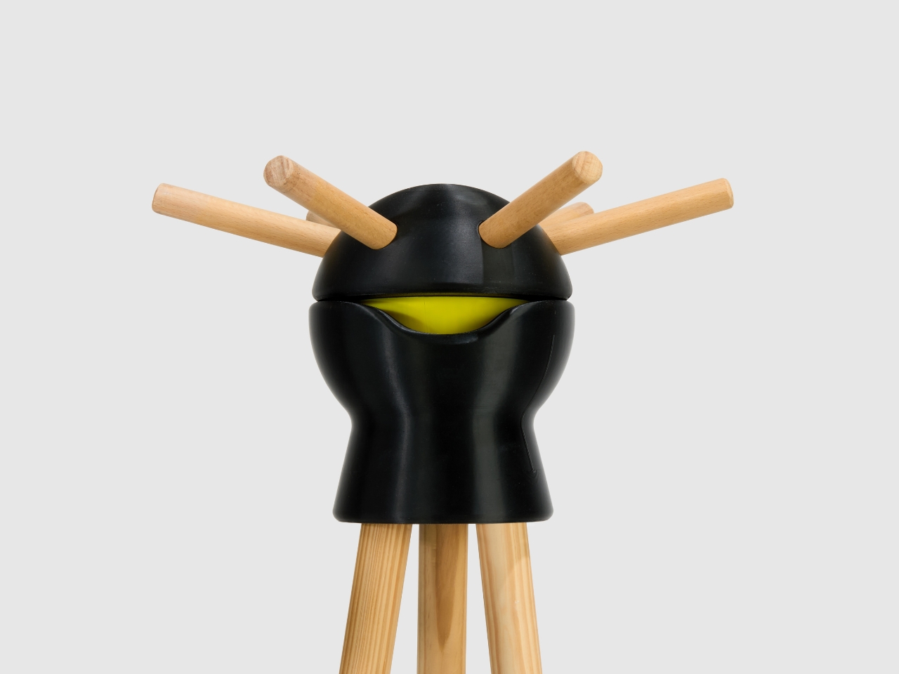 originality，furniture，Smile，Floor Coat Rack，