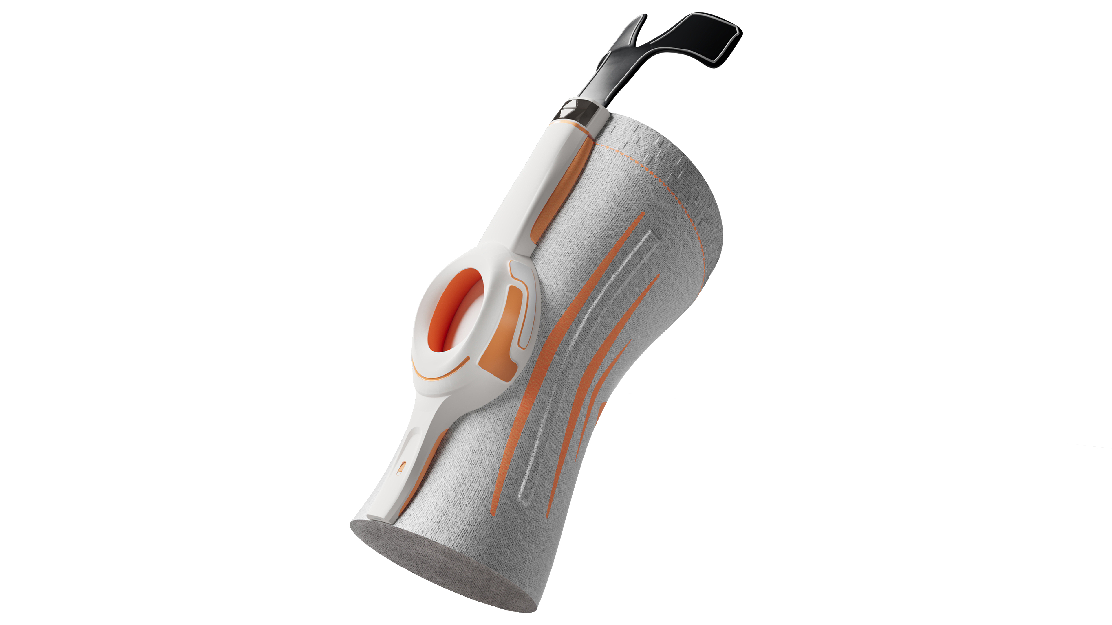 kneepad，Rehabilitation brace，Concept product，Anterior cruciate ligament post surgery，industrial design，product，