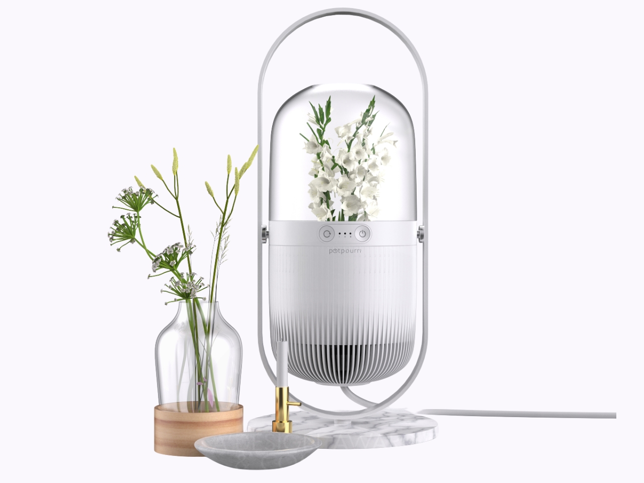 Potpourri，Humidifier，conceptual design，Household Electric Appliances，