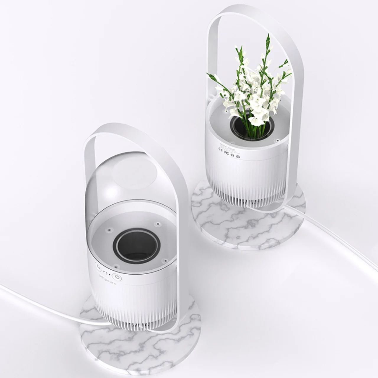 Potpourri，Humidifier，conceptual design，Household Electric Appliances，