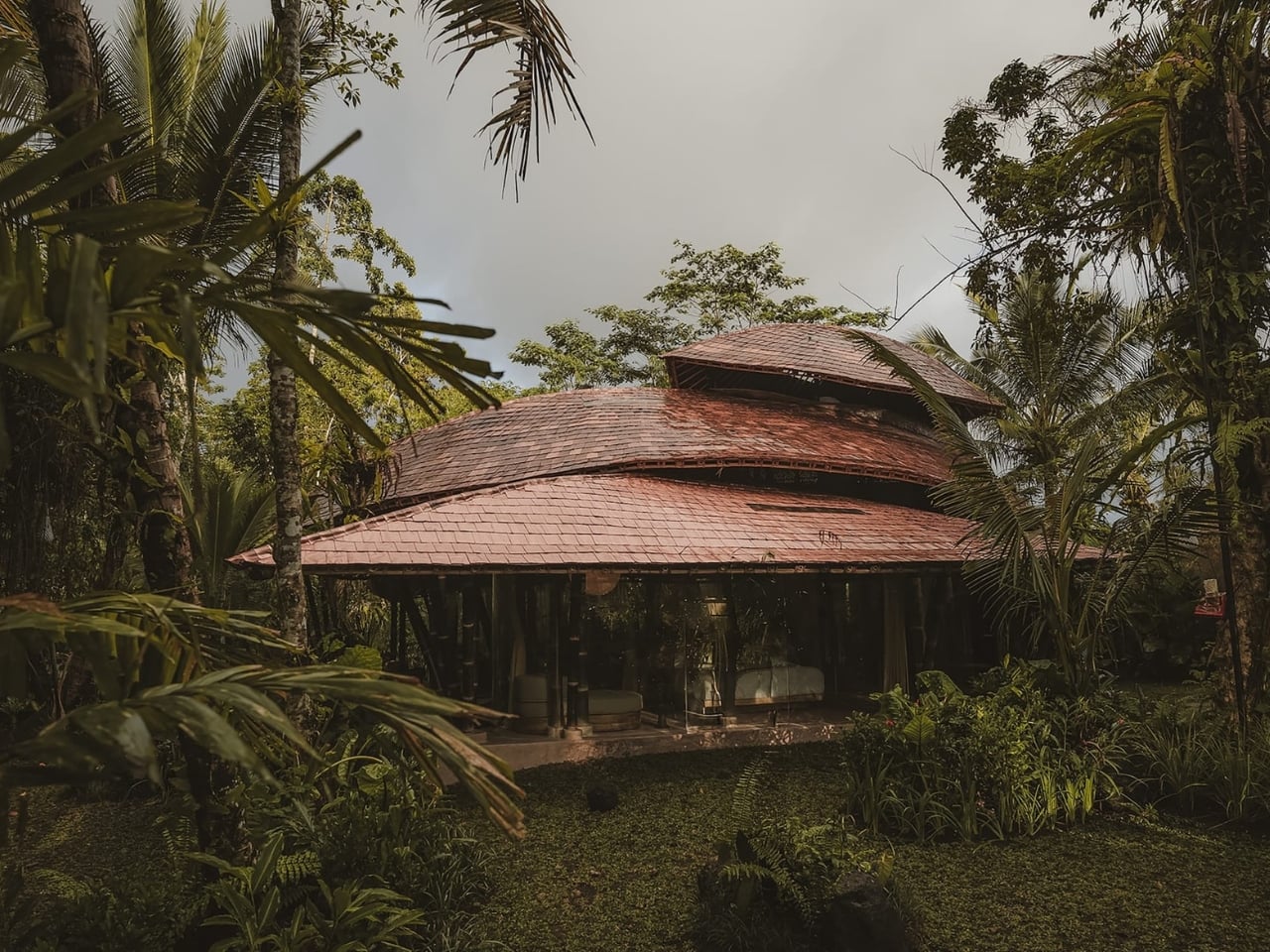 Lotus Yoga Shala，Lotus Yoga Studio，environmental design，Architecture，