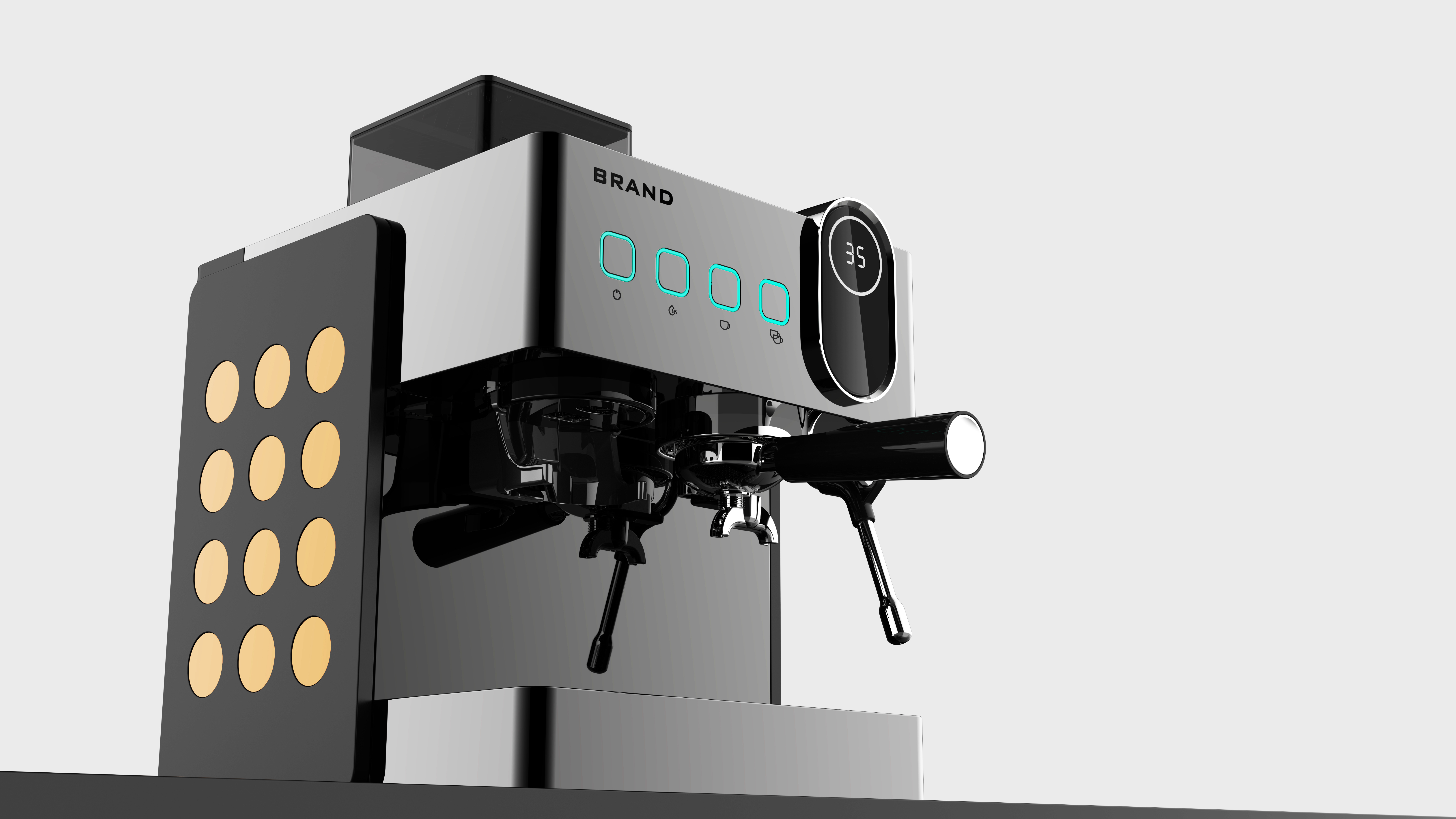 industrial design，product design，Coffee machine，Italian coffee machine，Design services，small home appliances，