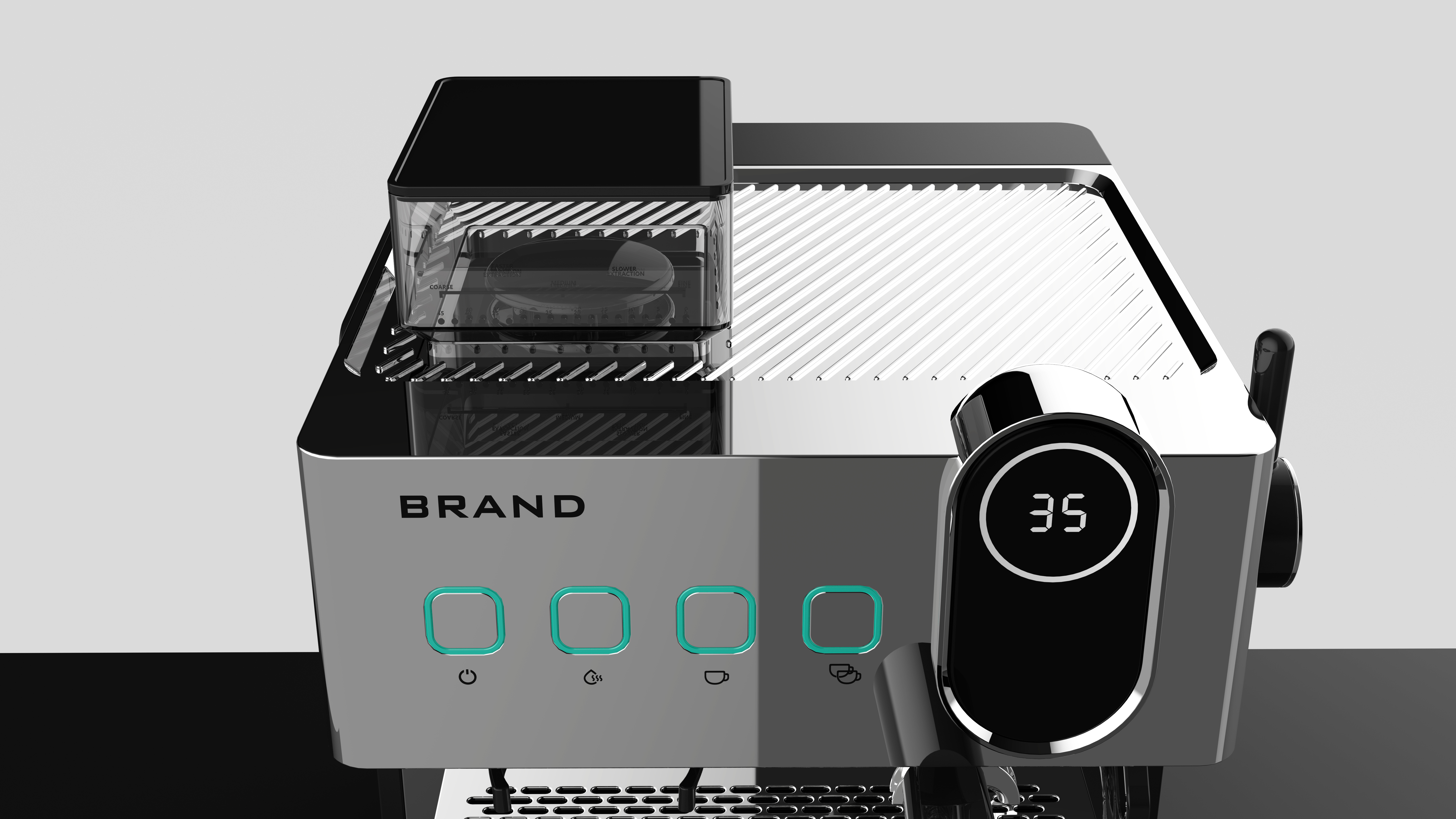 industrial design，product design，Coffee machine，Italian coffee machine，Design services，small home appliances，